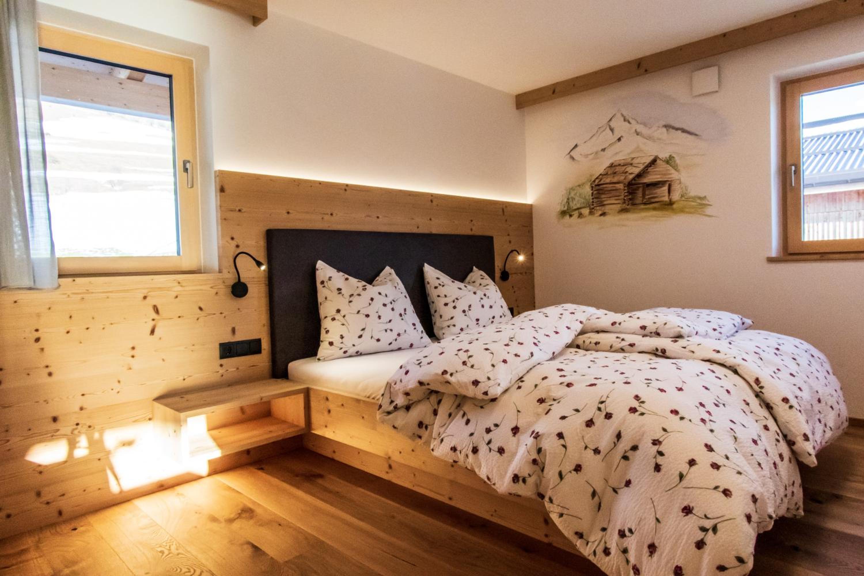 Two-Bedroom Deluxe Apartment with Garden View