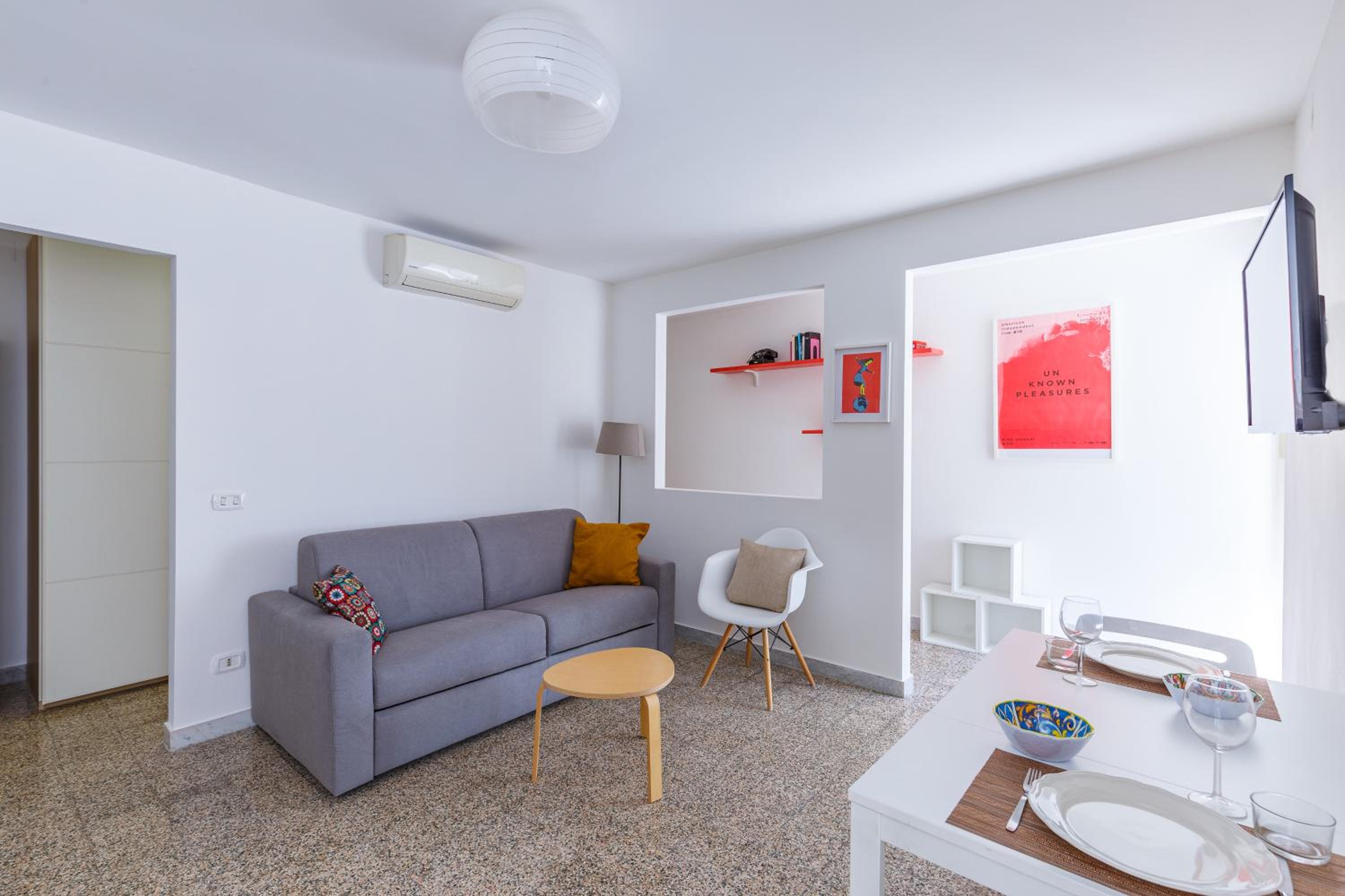 One-Bedroom Apartment With Garden