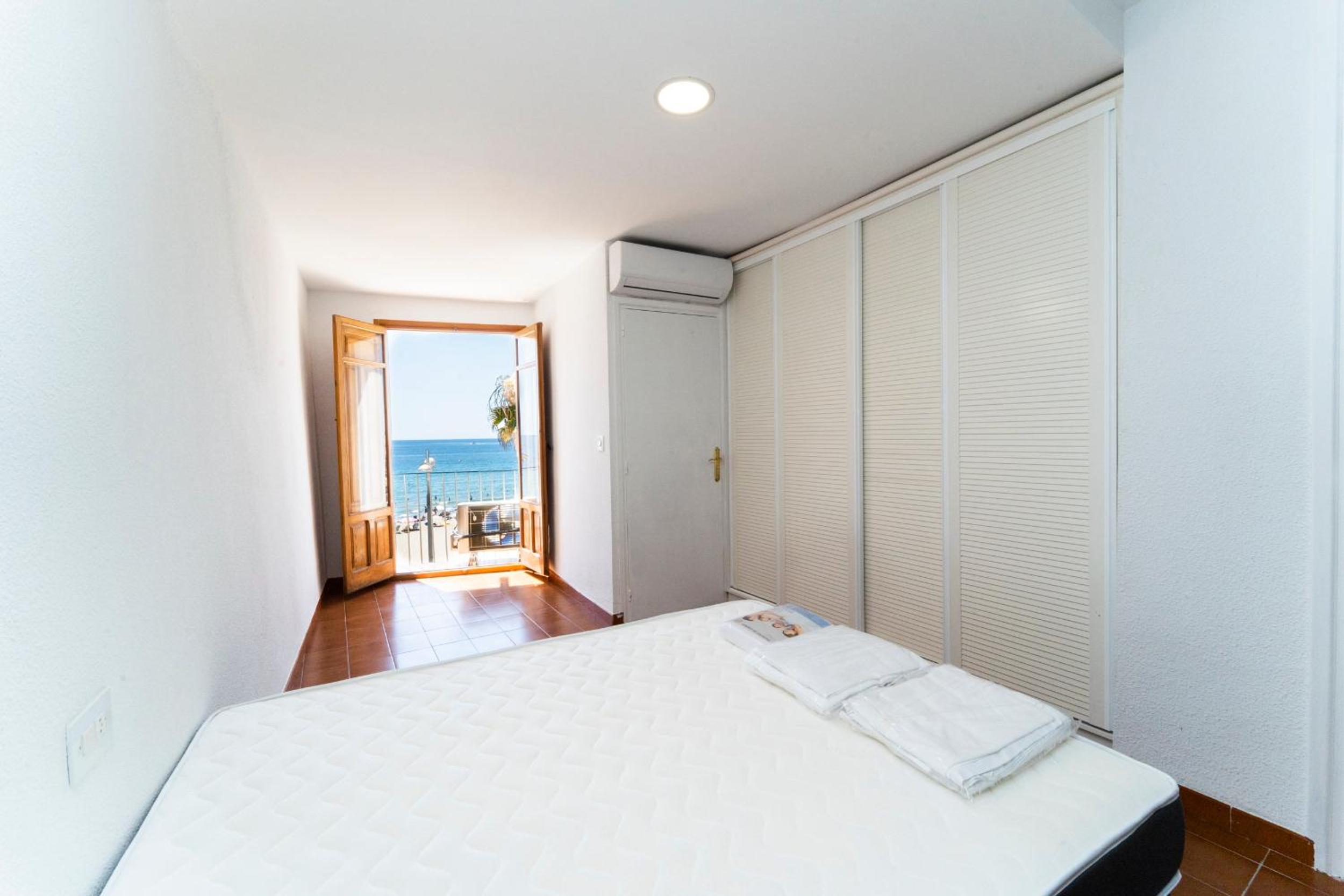 Apartamento con vista al mar