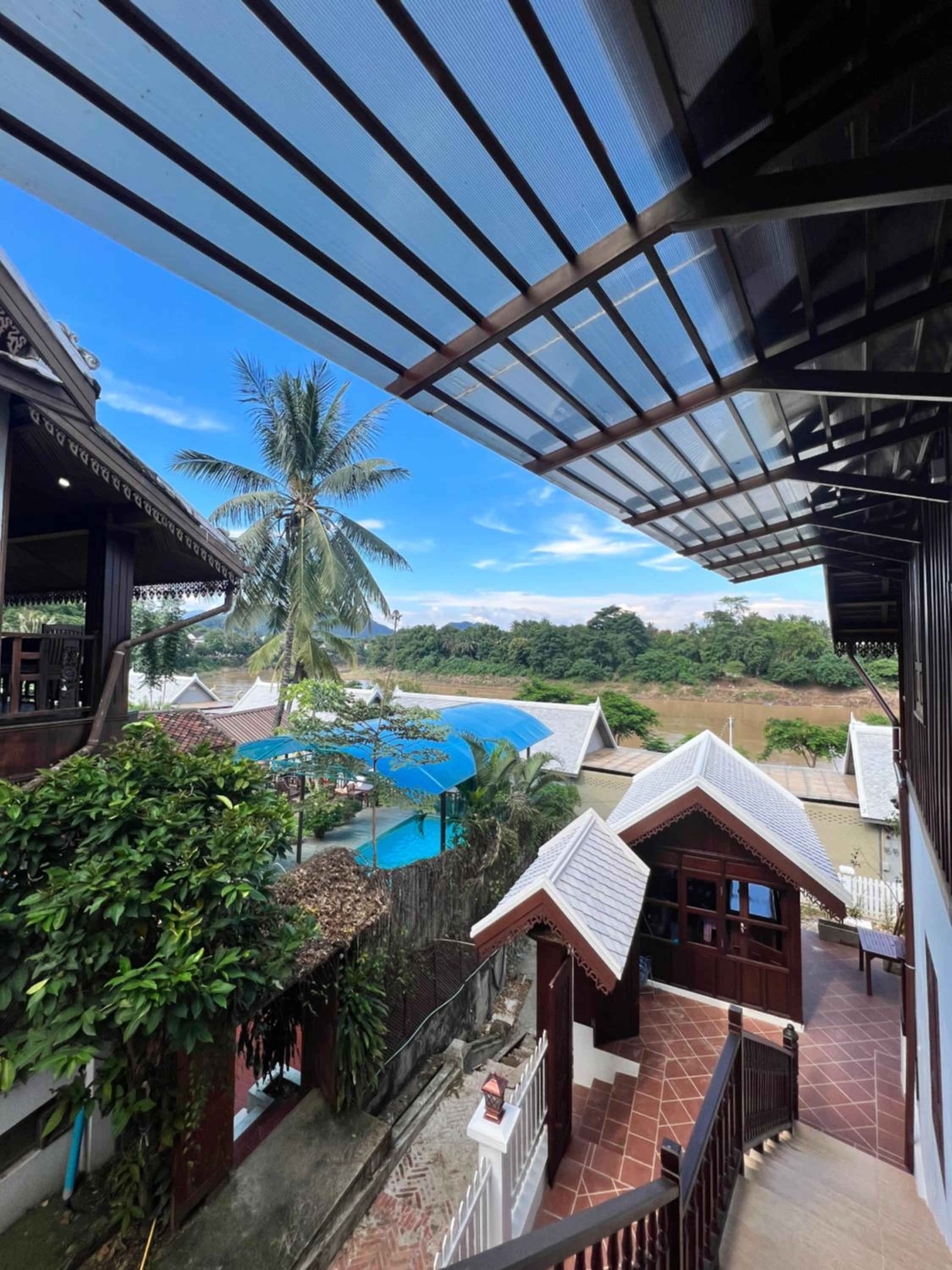 Deluxe Twin Room With Balcony Riverview