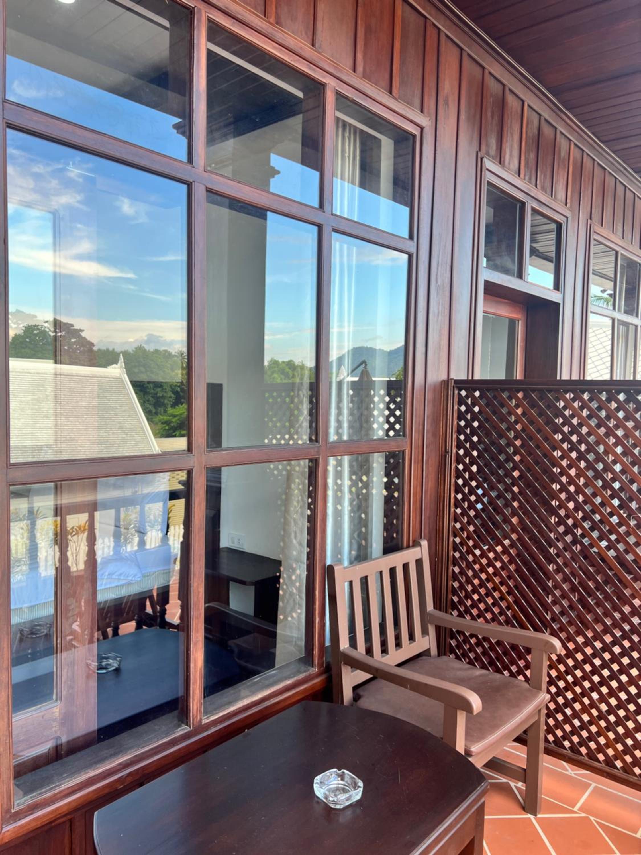 Deluxe Twin Room With Balcony Riverview  photo 3