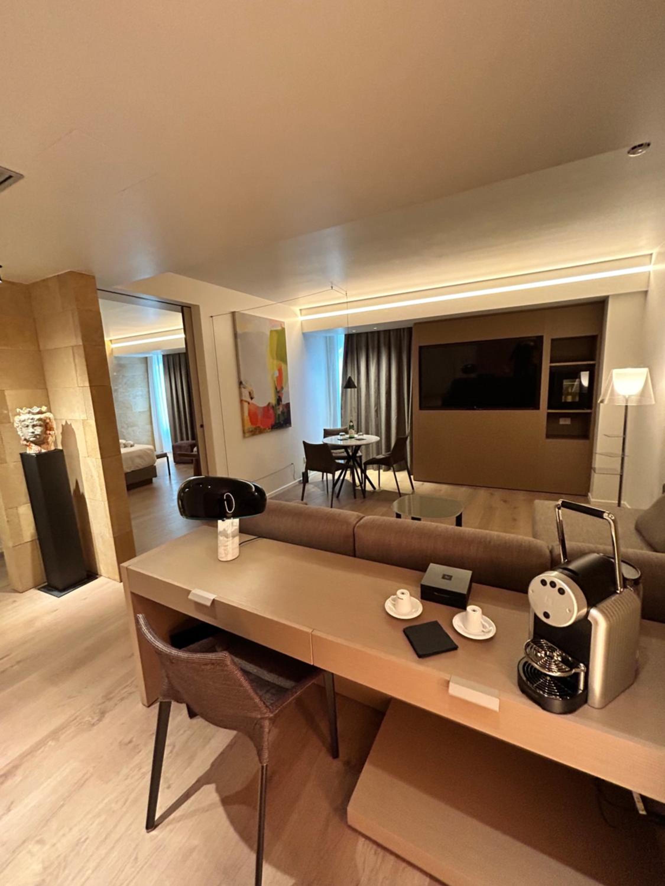Suite with City View