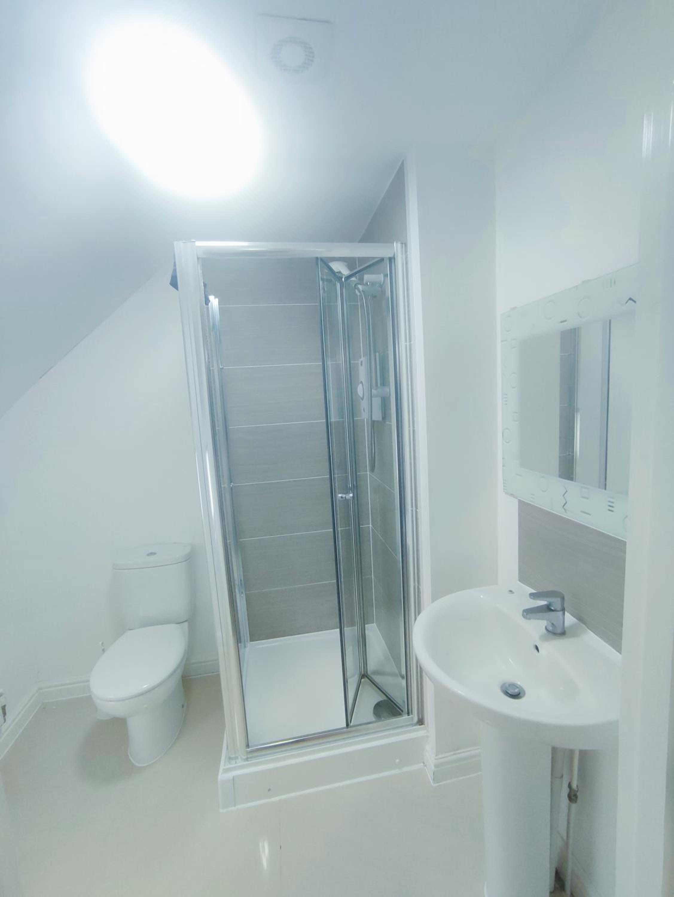 Double Room With Private Bathroom