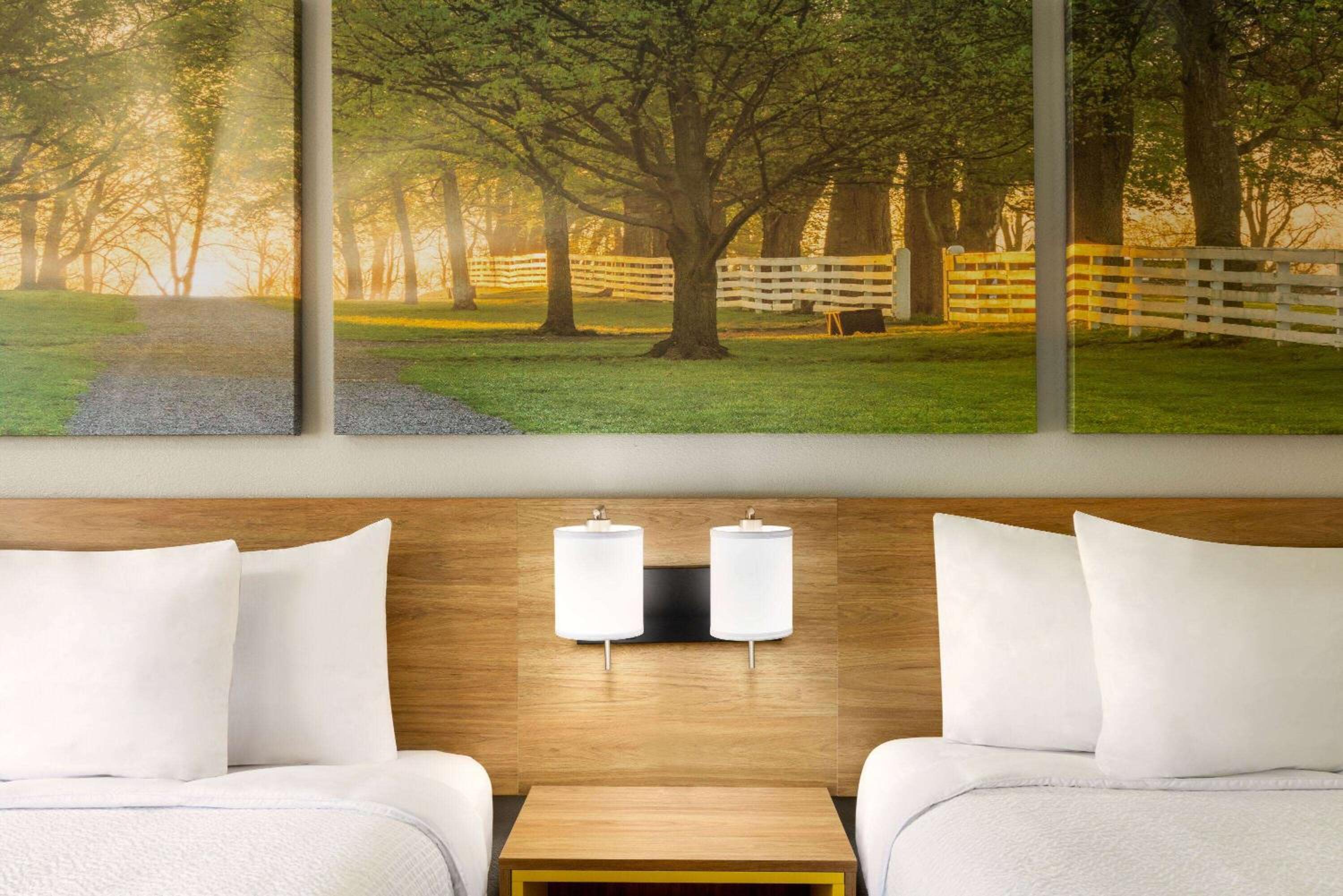 Double Room with Two Double Beds - Smoking - Photo 6
