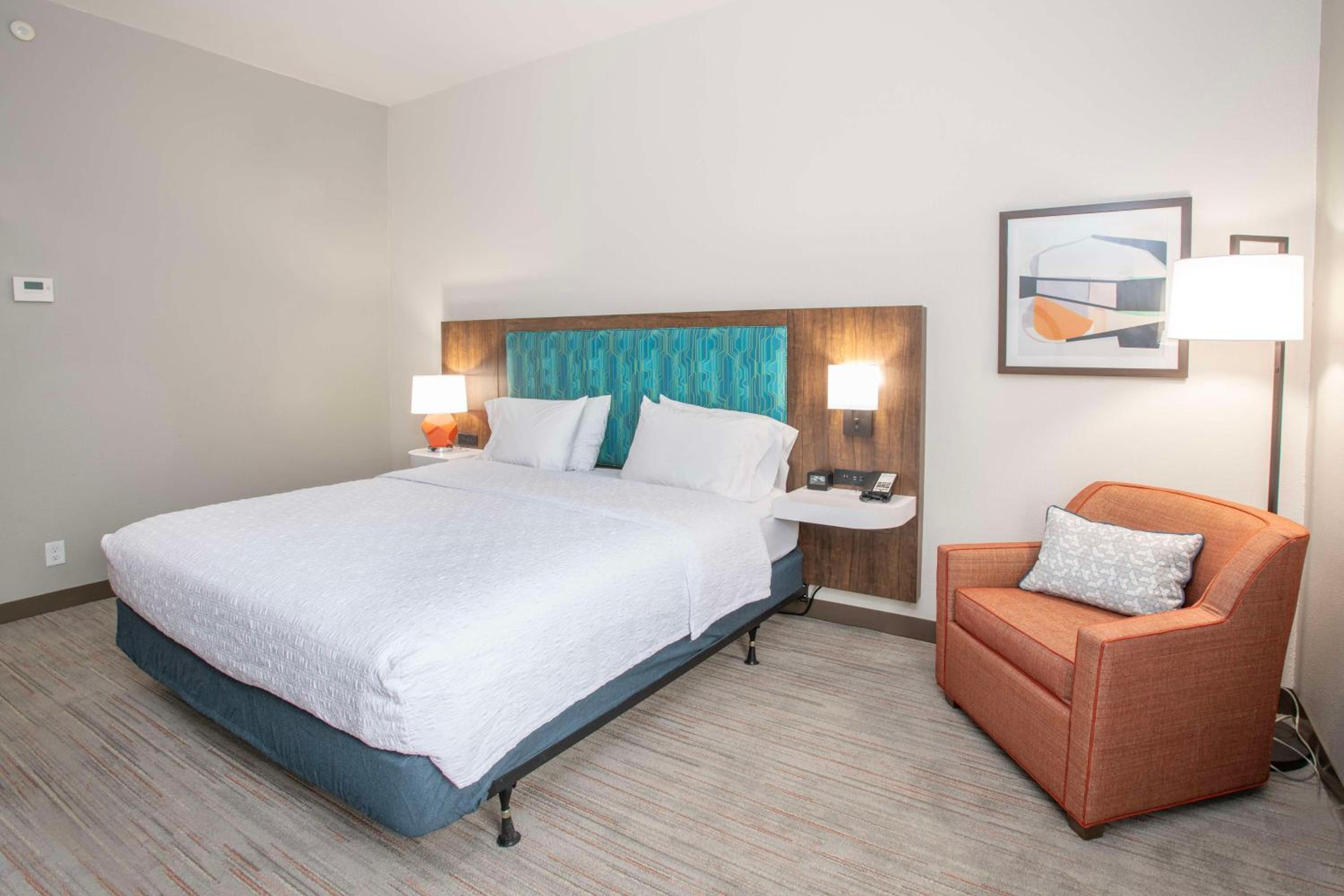 King Room with Roll-In Shower - Mobility and Hearing Access/Non-Smoking - Photo 1