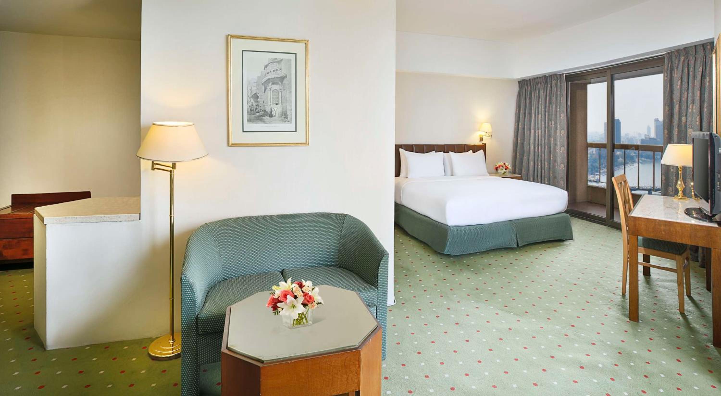 King Guest room with Nile View