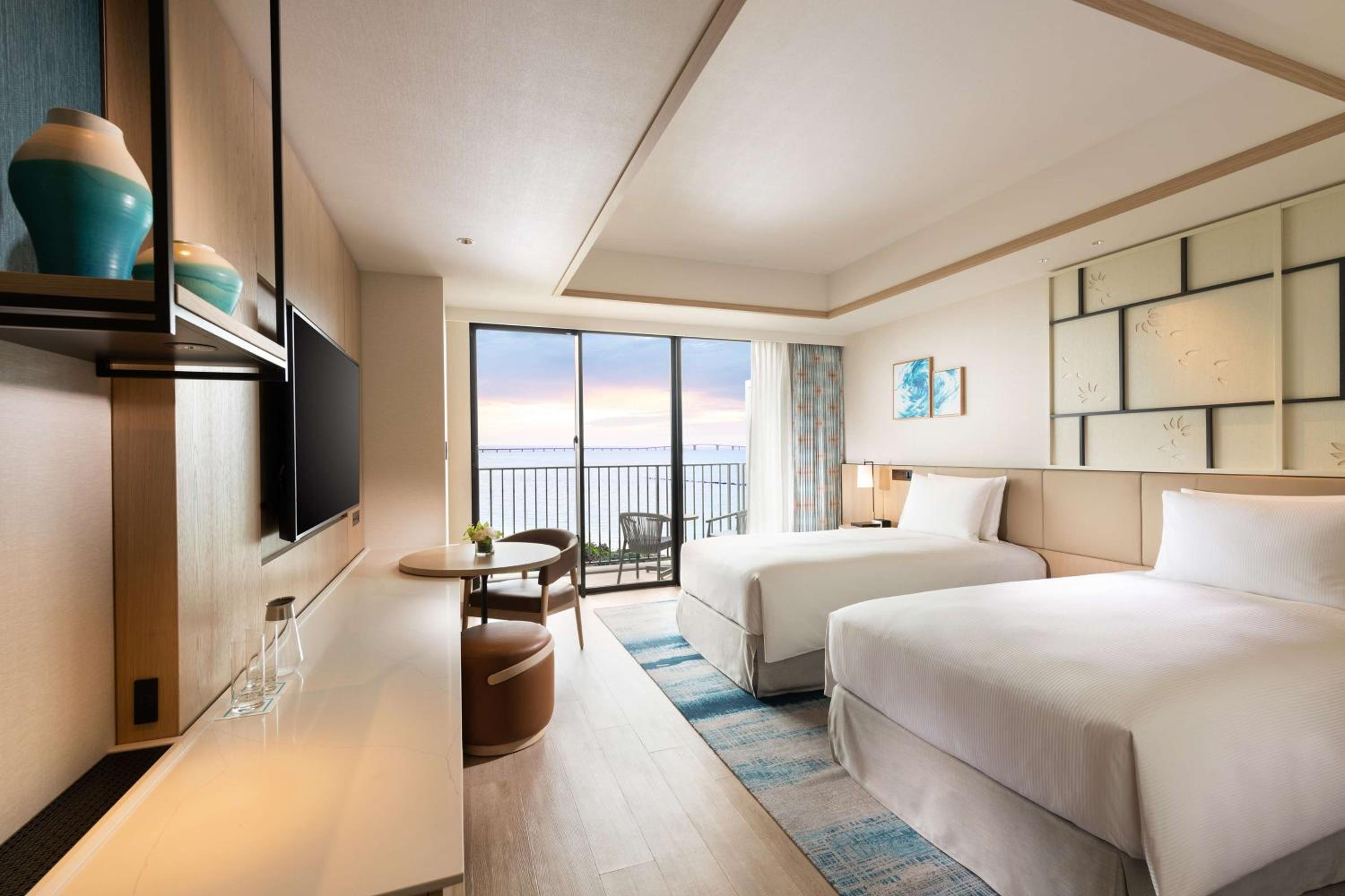 Deluxe Twin Room with Ocean View   - Photo 7