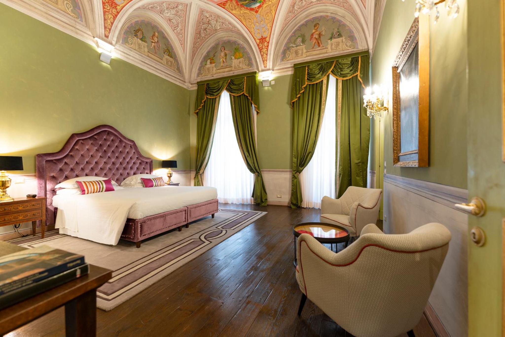 King Suite with Balcony