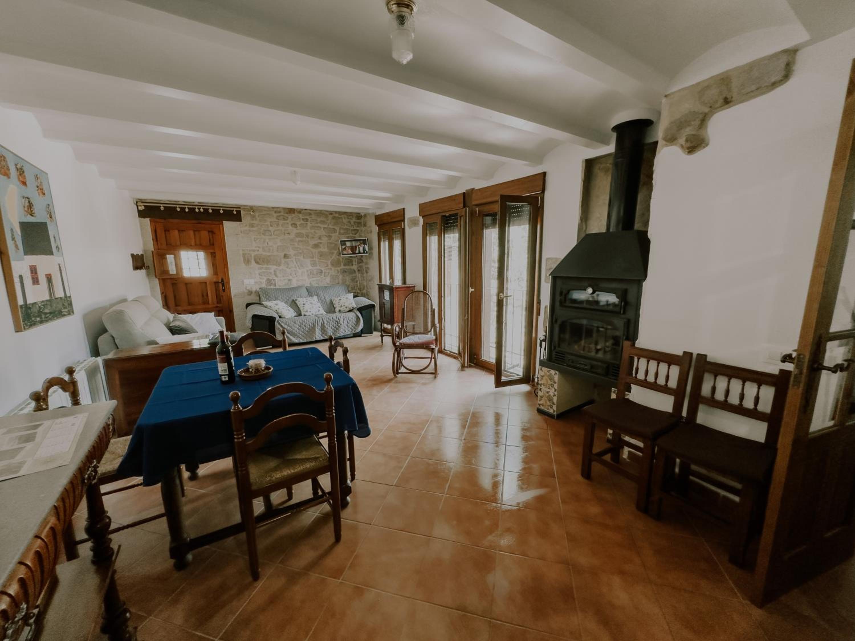 Casa de tres habitaciones