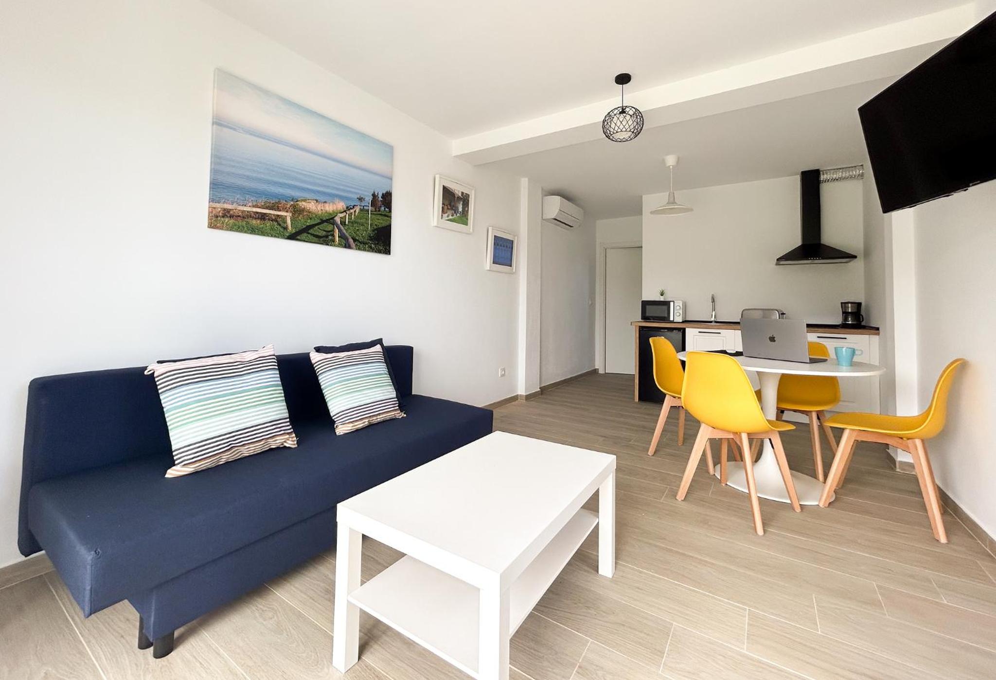Apartamento de una habitación