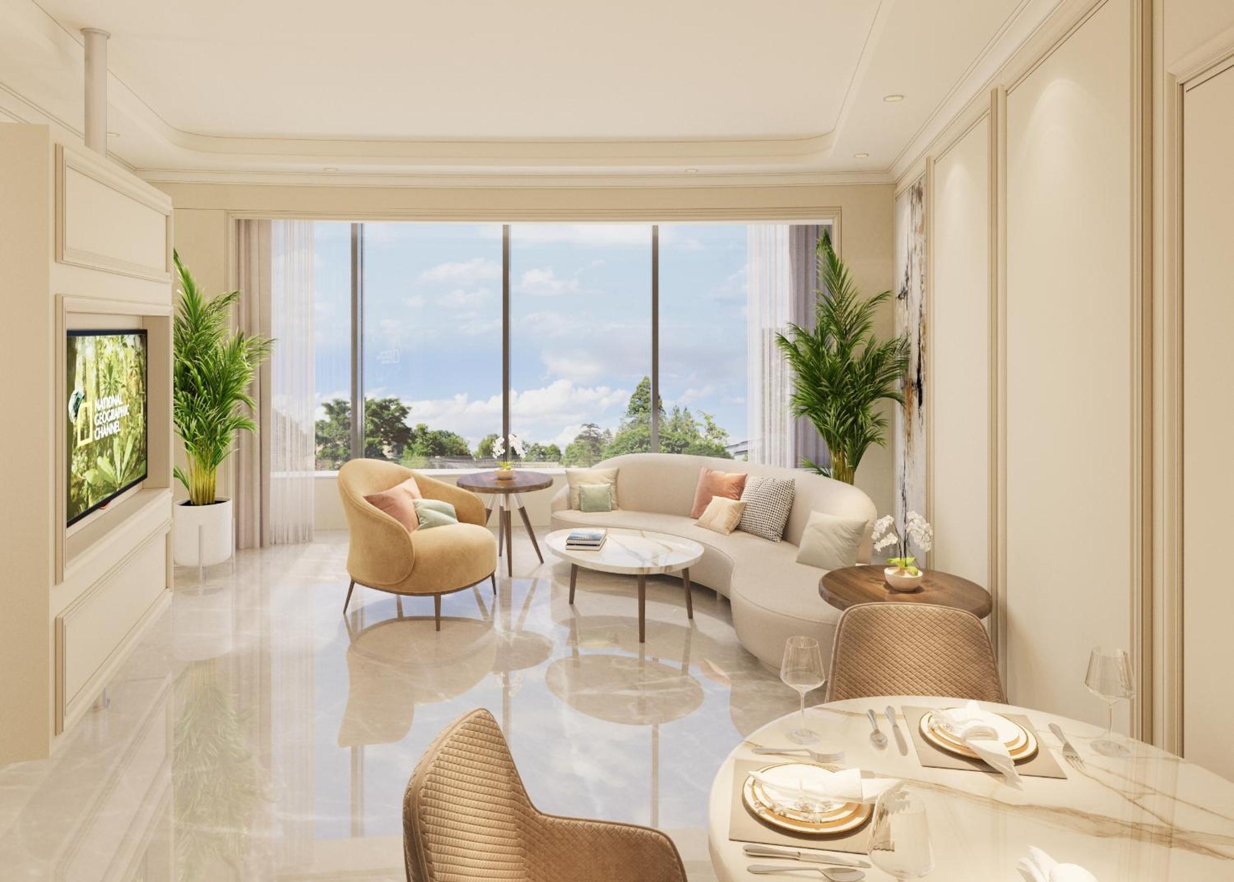 Presidential Suite with Complimentary Two way Airport Transfer and Happy Hours 1+1 offer (On select Brands only).Timing : 1700hrs – 2000hrs and 10% discount on Spa photo 2