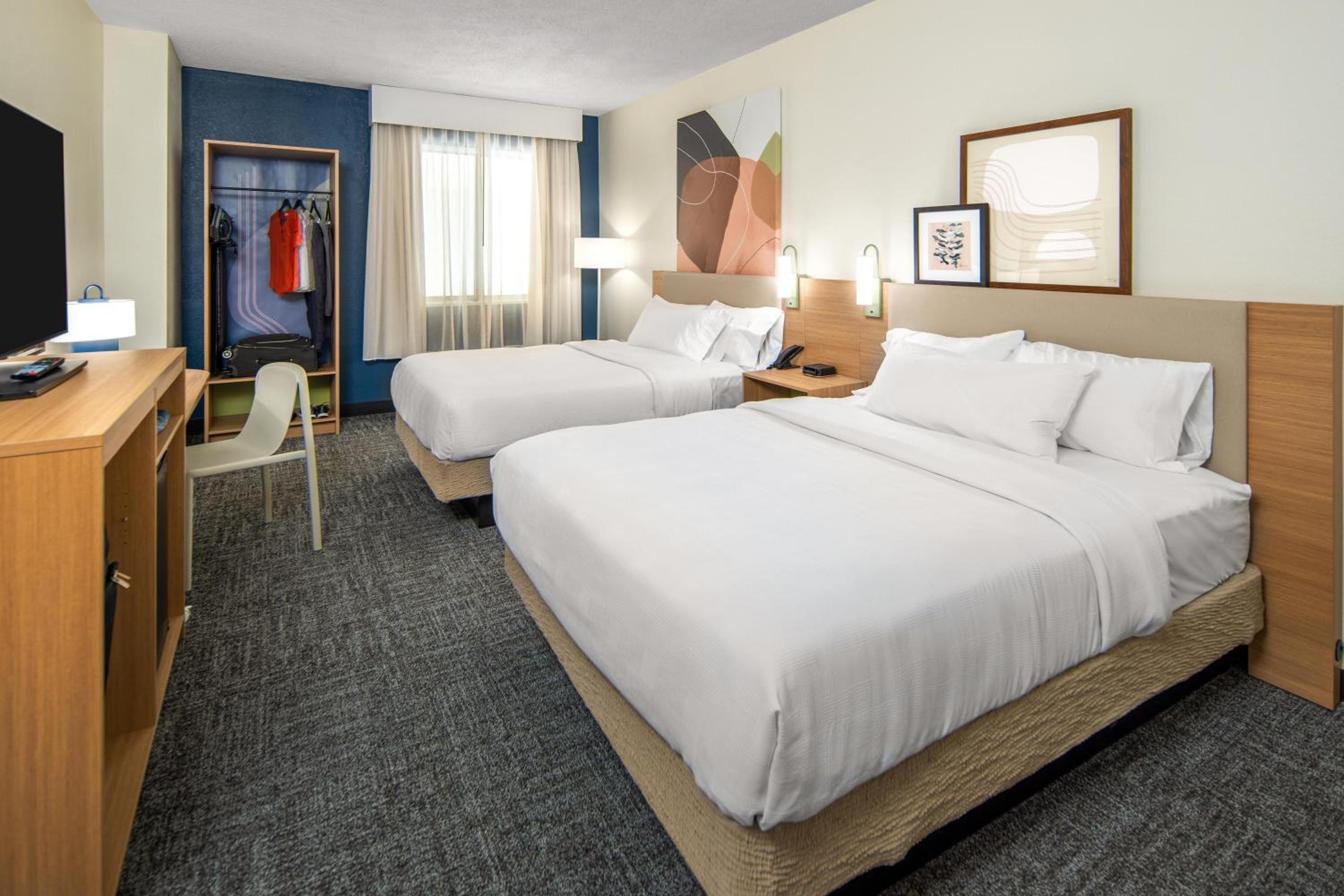 Two-Bedroom Family Suite with One Queen Bed and One King Bed