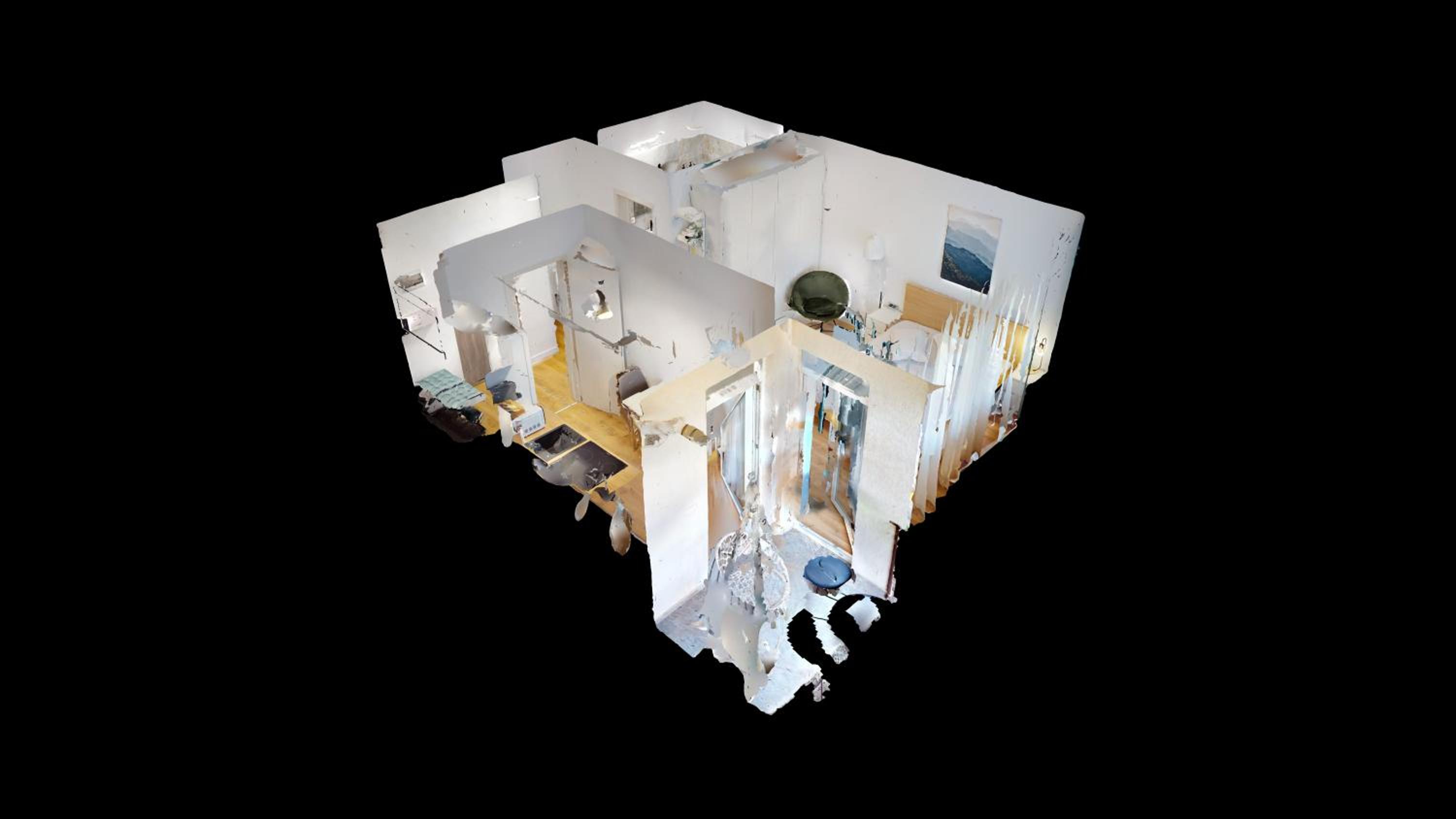 Studio with Balcony - Photo 2