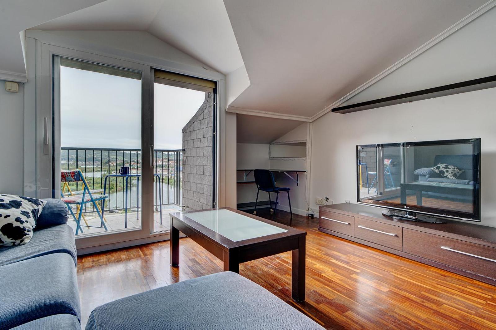 Apartamento de dos habitaciones