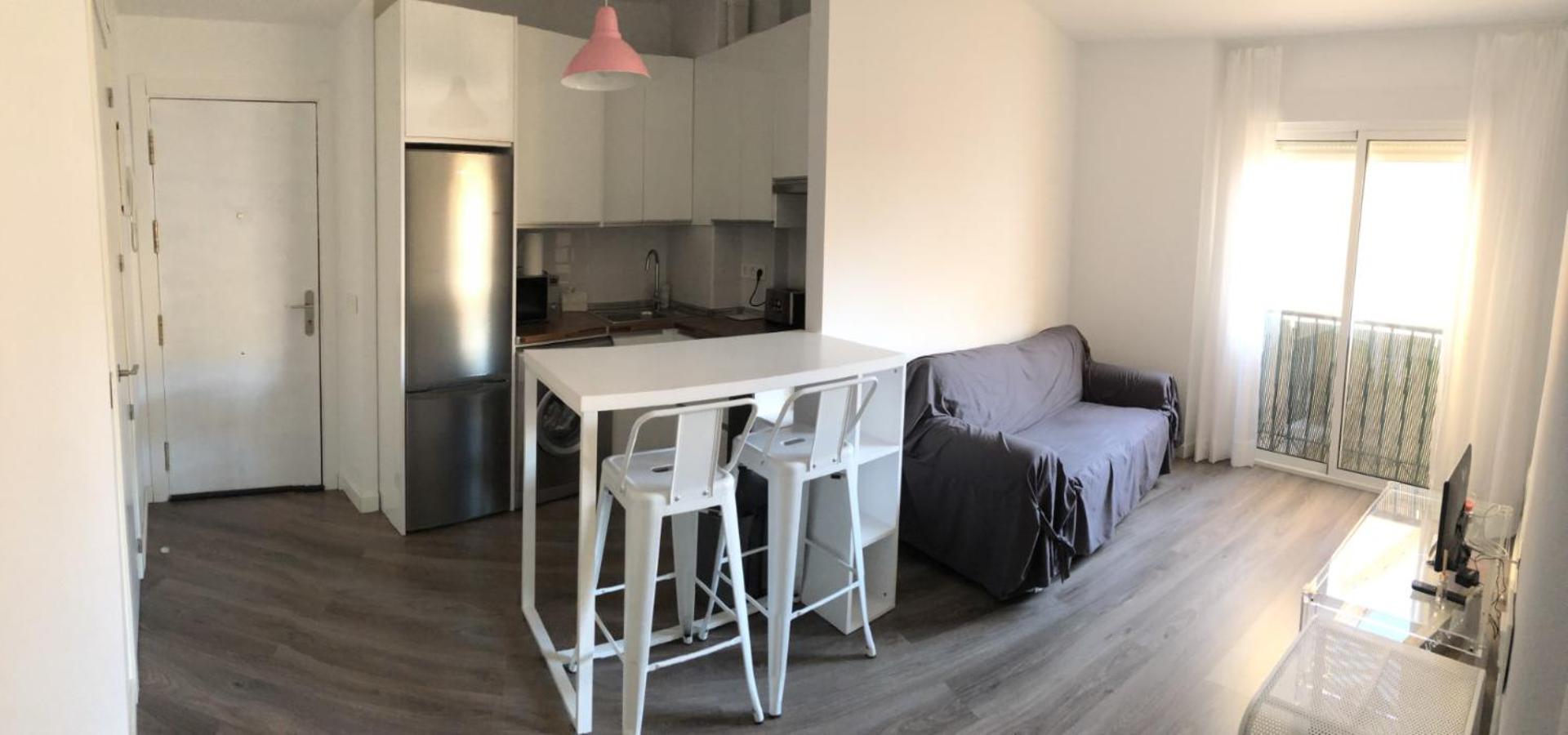 Apartamento de una habitación