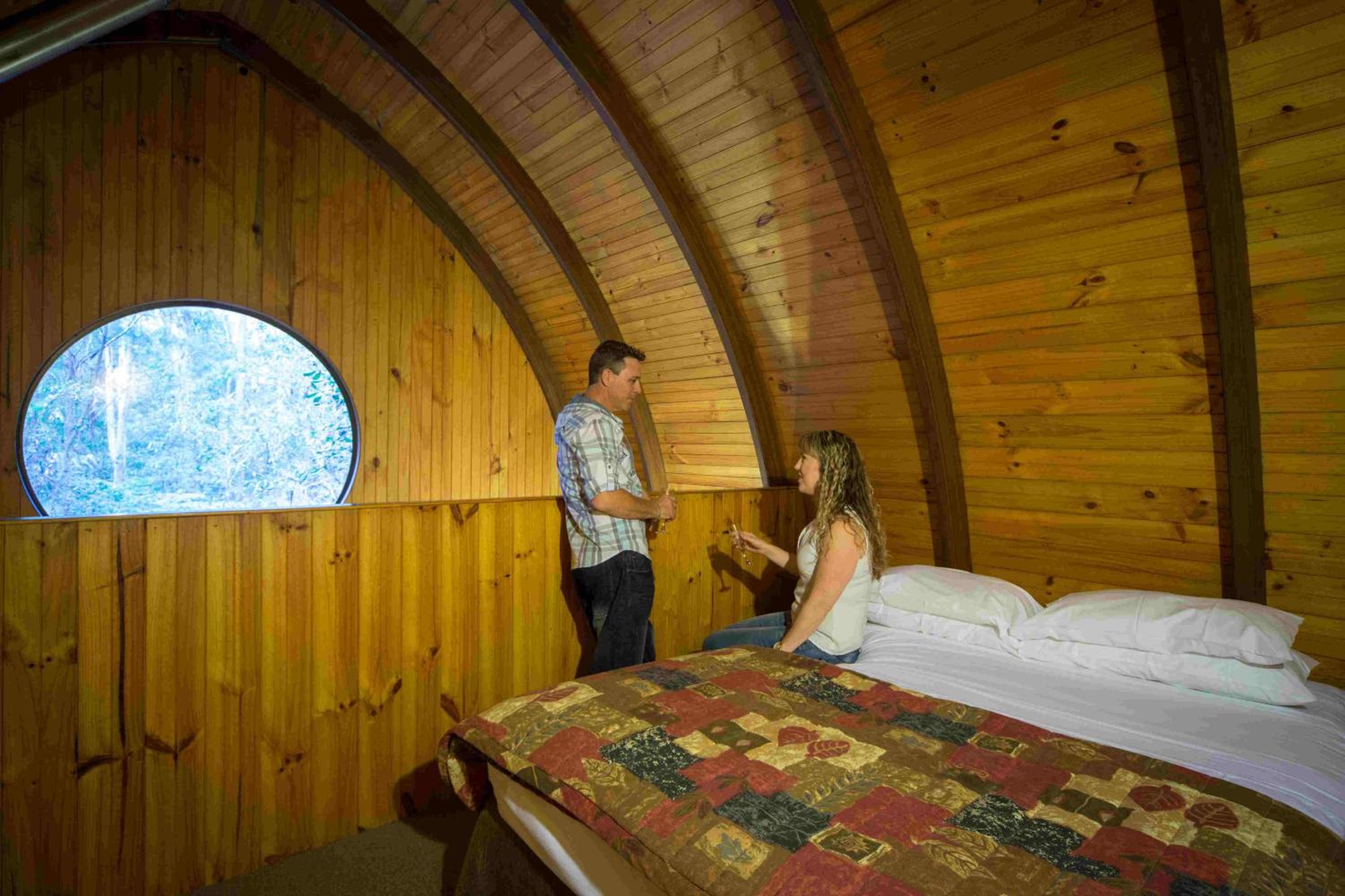 Twin Chalet with Spa Bath  photo 3