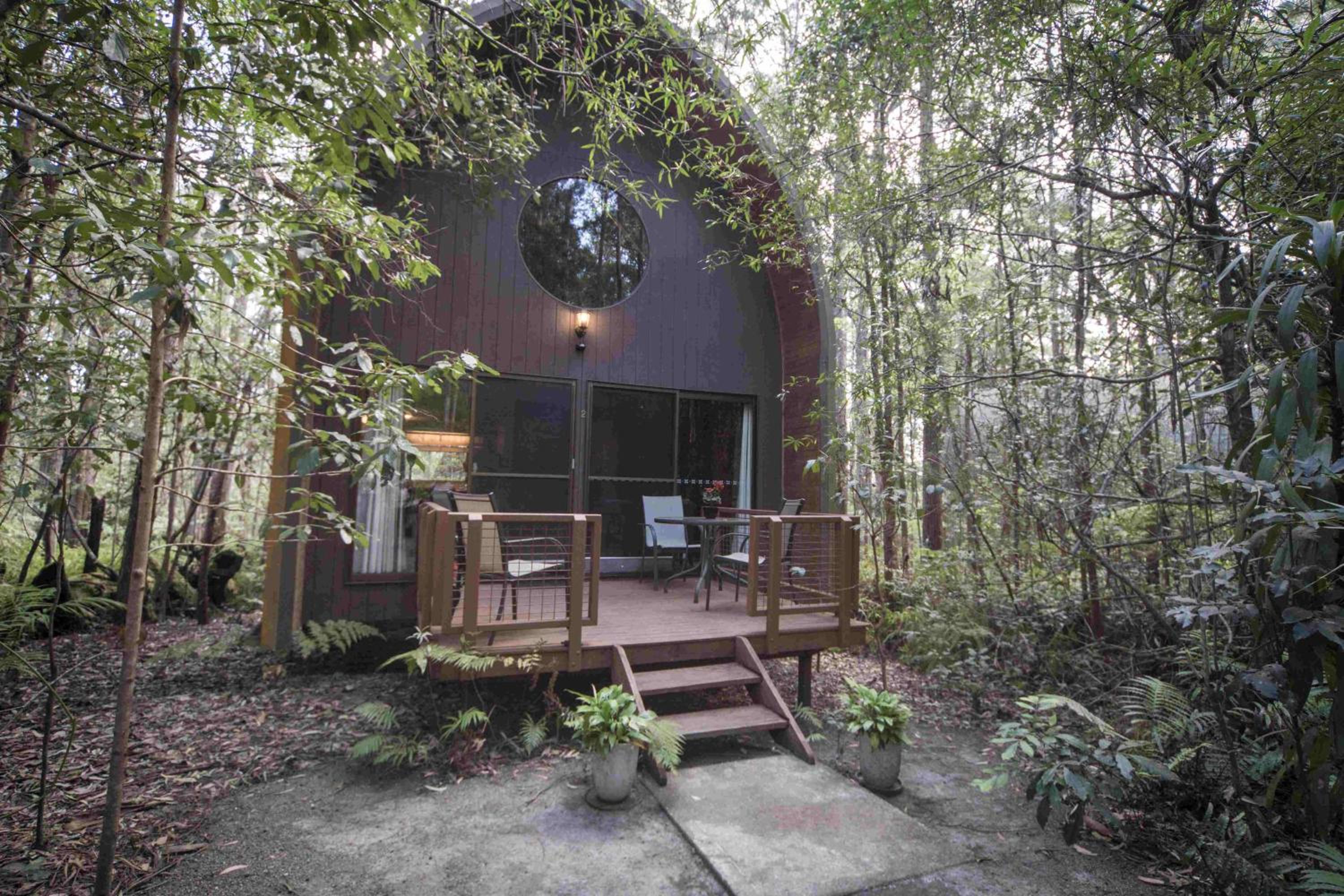 Twin Chalet with Spa Bath  photo 2