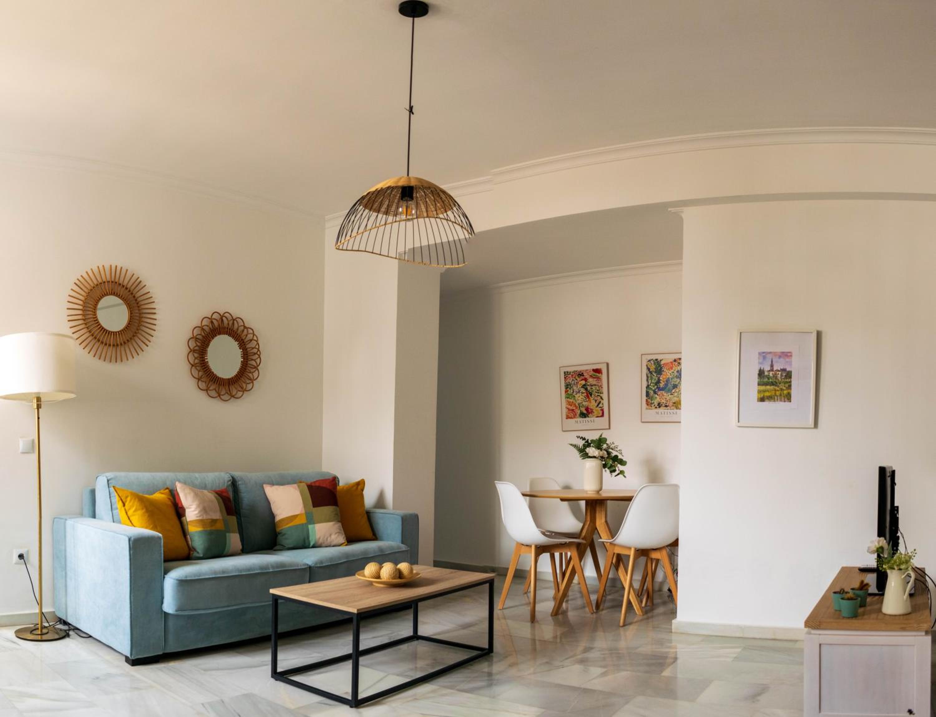 Apartamento de una habitación