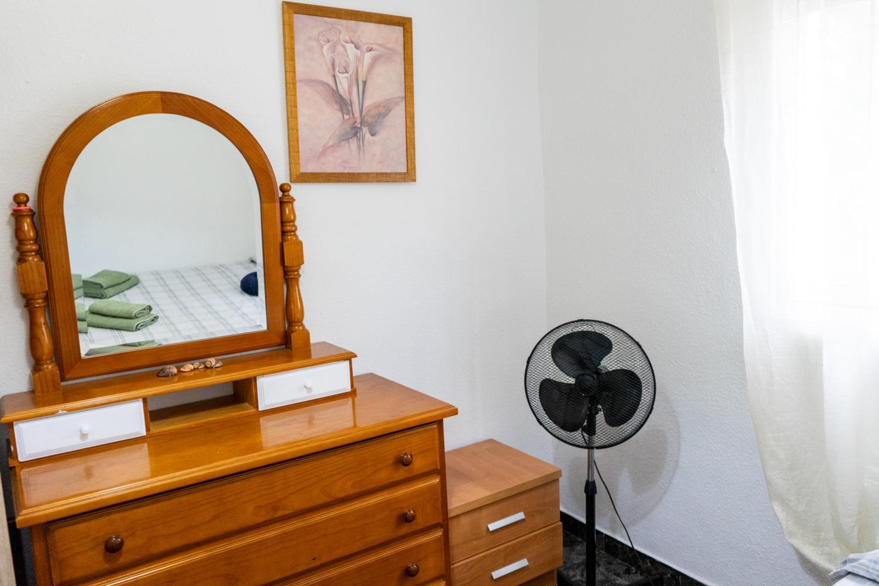 Habitación Doble Estándar con Ventilador