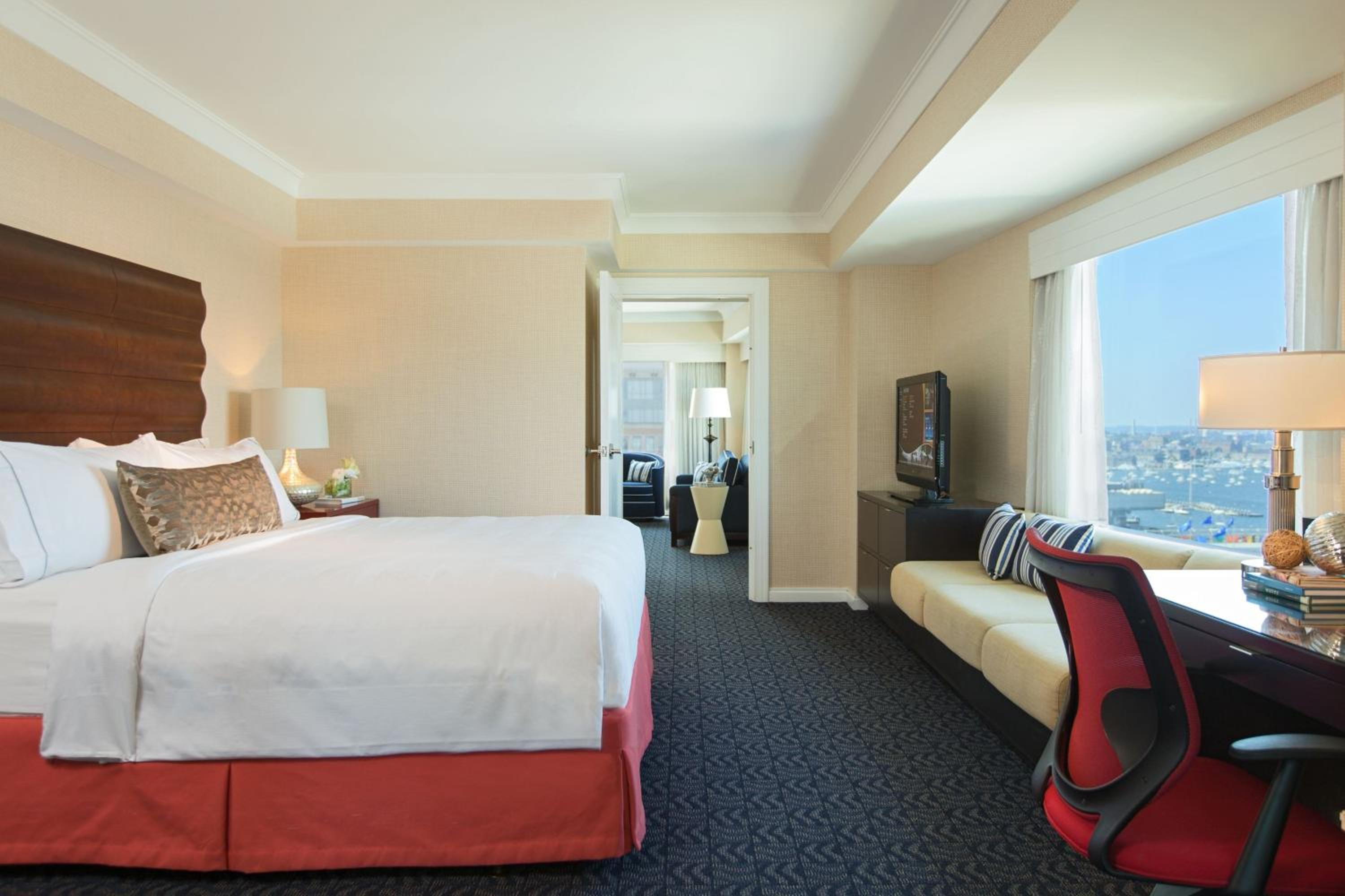 Junior Suite, 1 King, Sofa bed