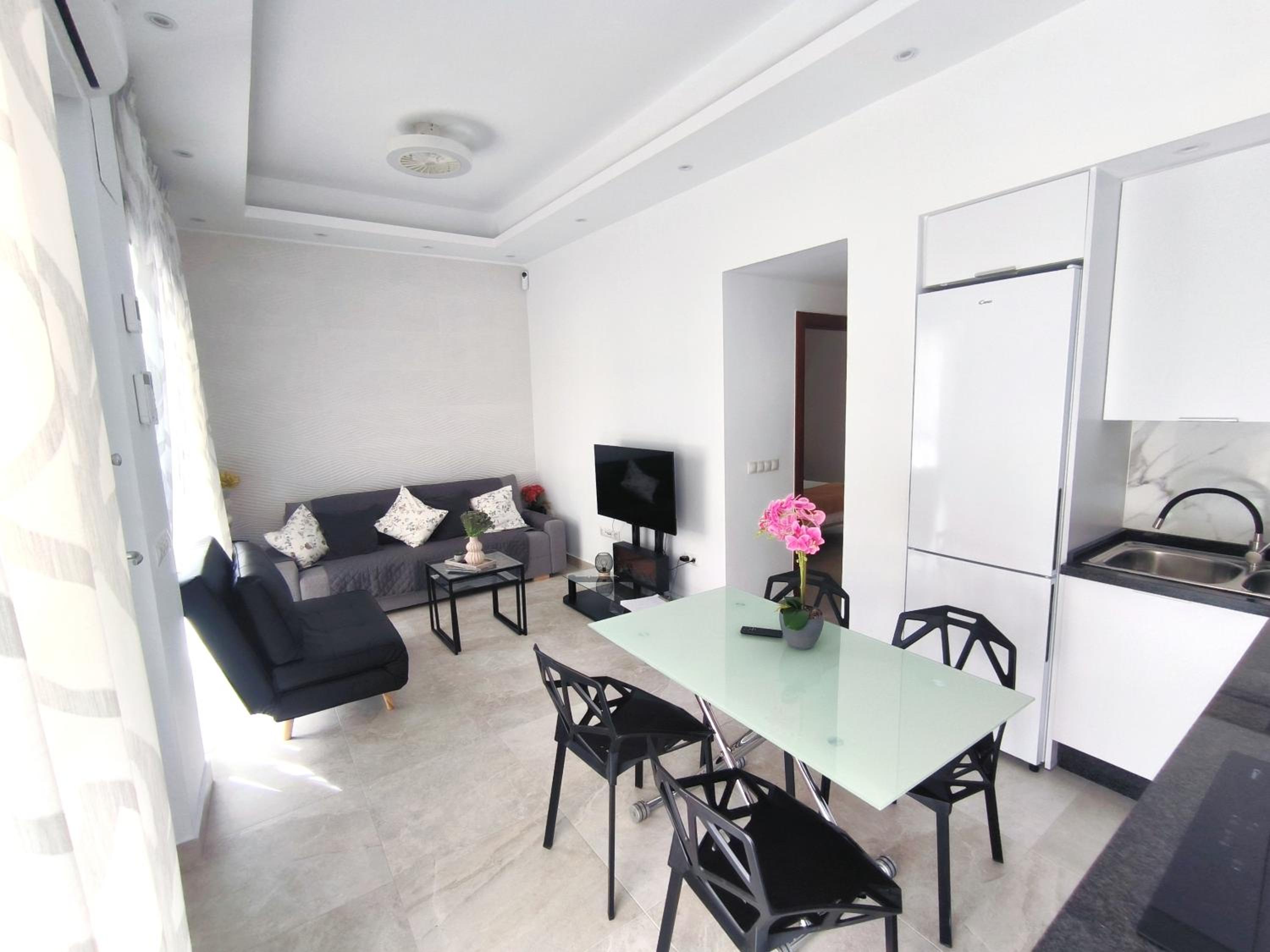 Apartamento de dos habitaciones