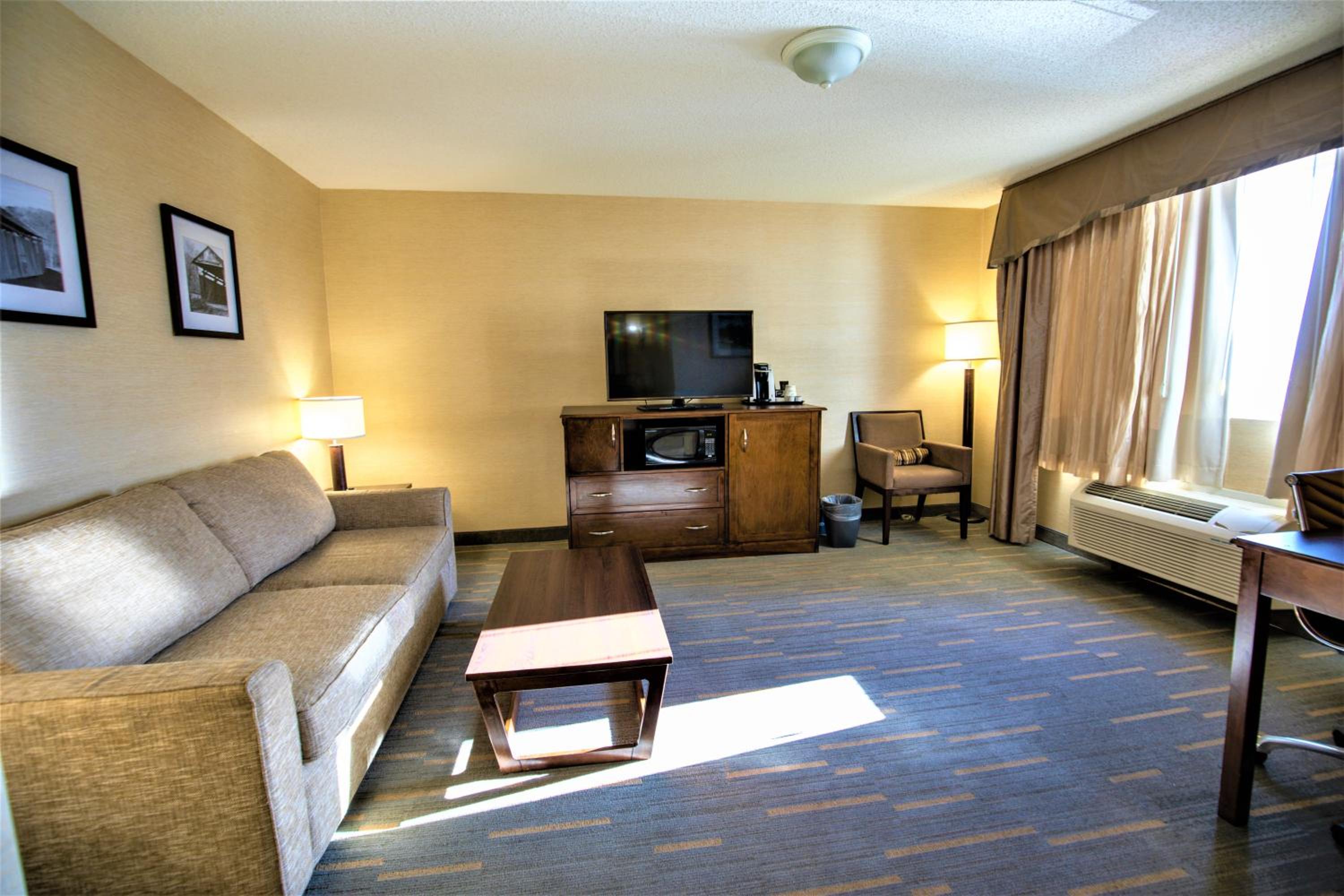 One-Bedroom Queen Suite with Two Queen Beds and Sofa Bed - Photo 7