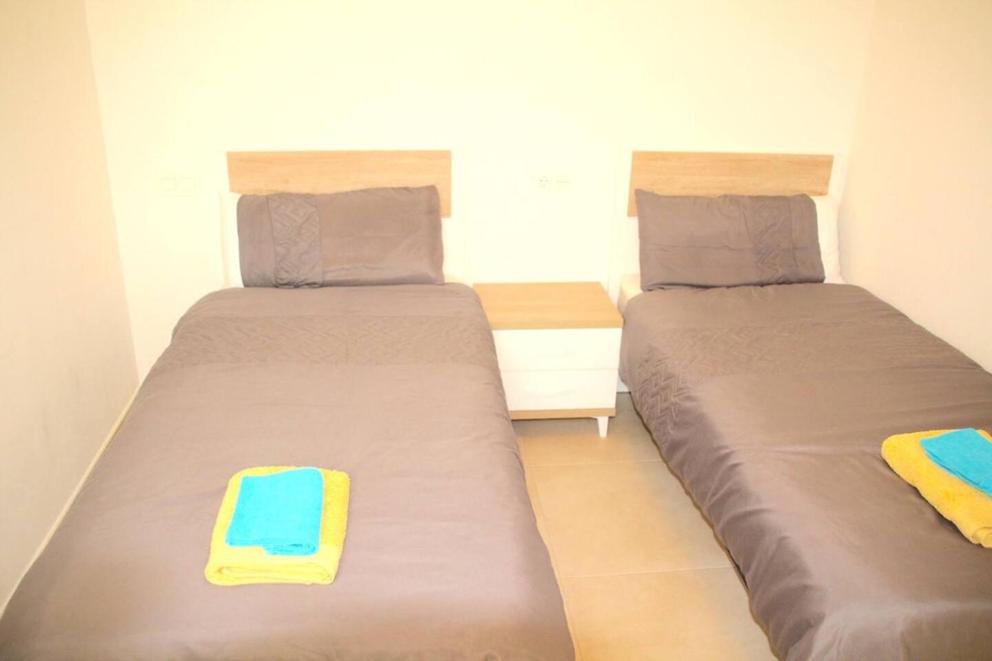 Apartamento de dos habitaciones