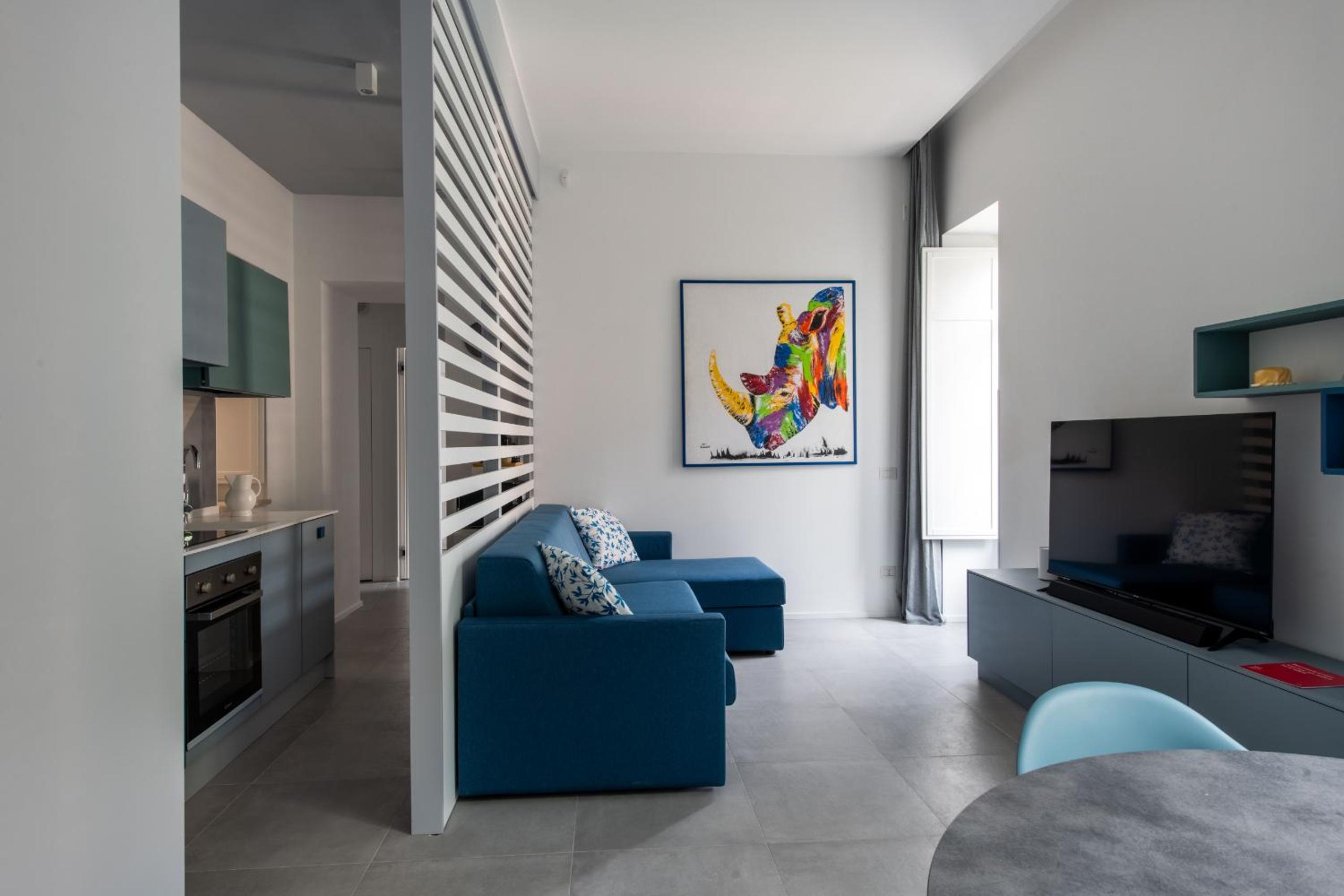 Apartment with Balcony