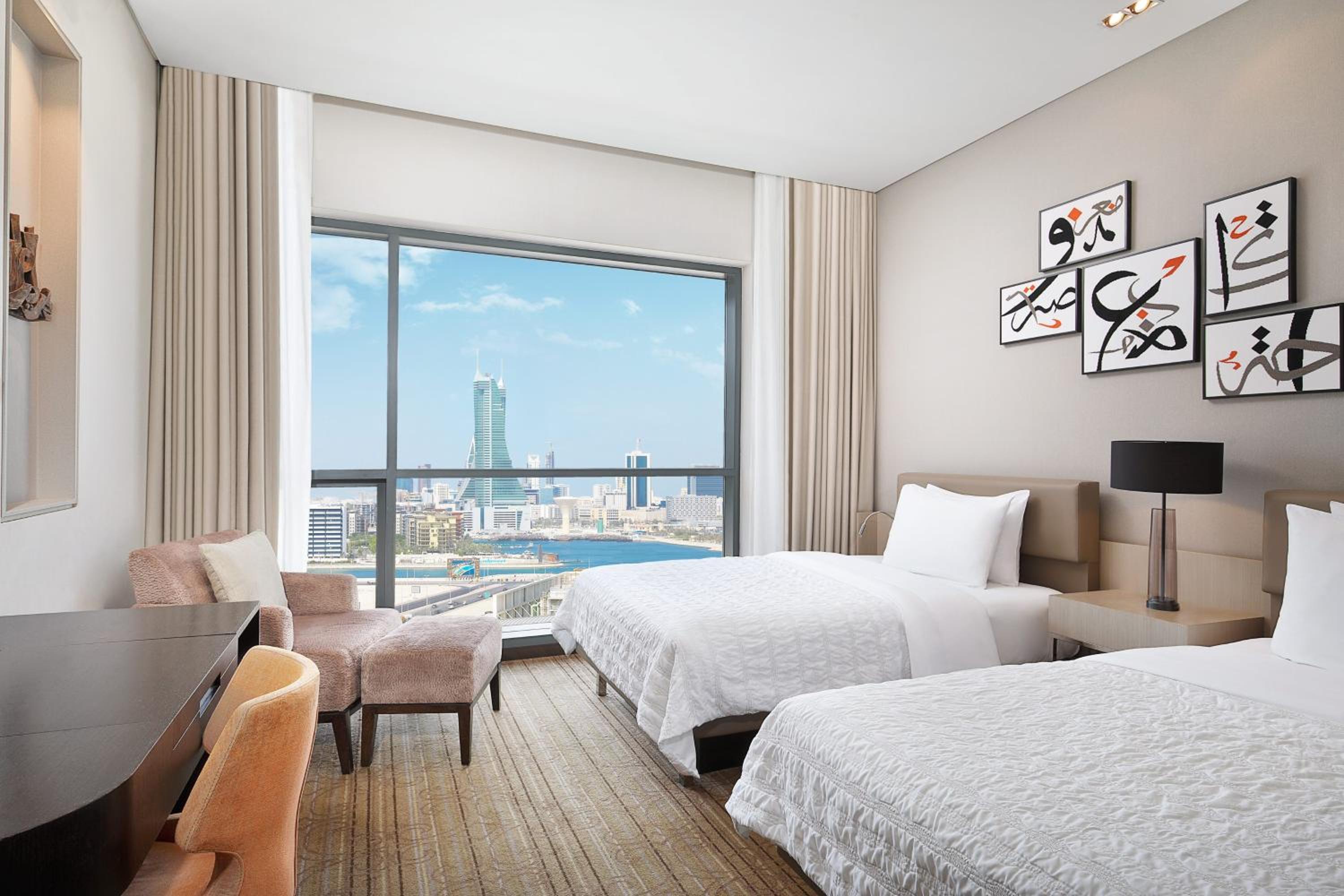 Club Twin Room, Club level, Guest room, 2 Twin/Single Bed(s) - Photo 1