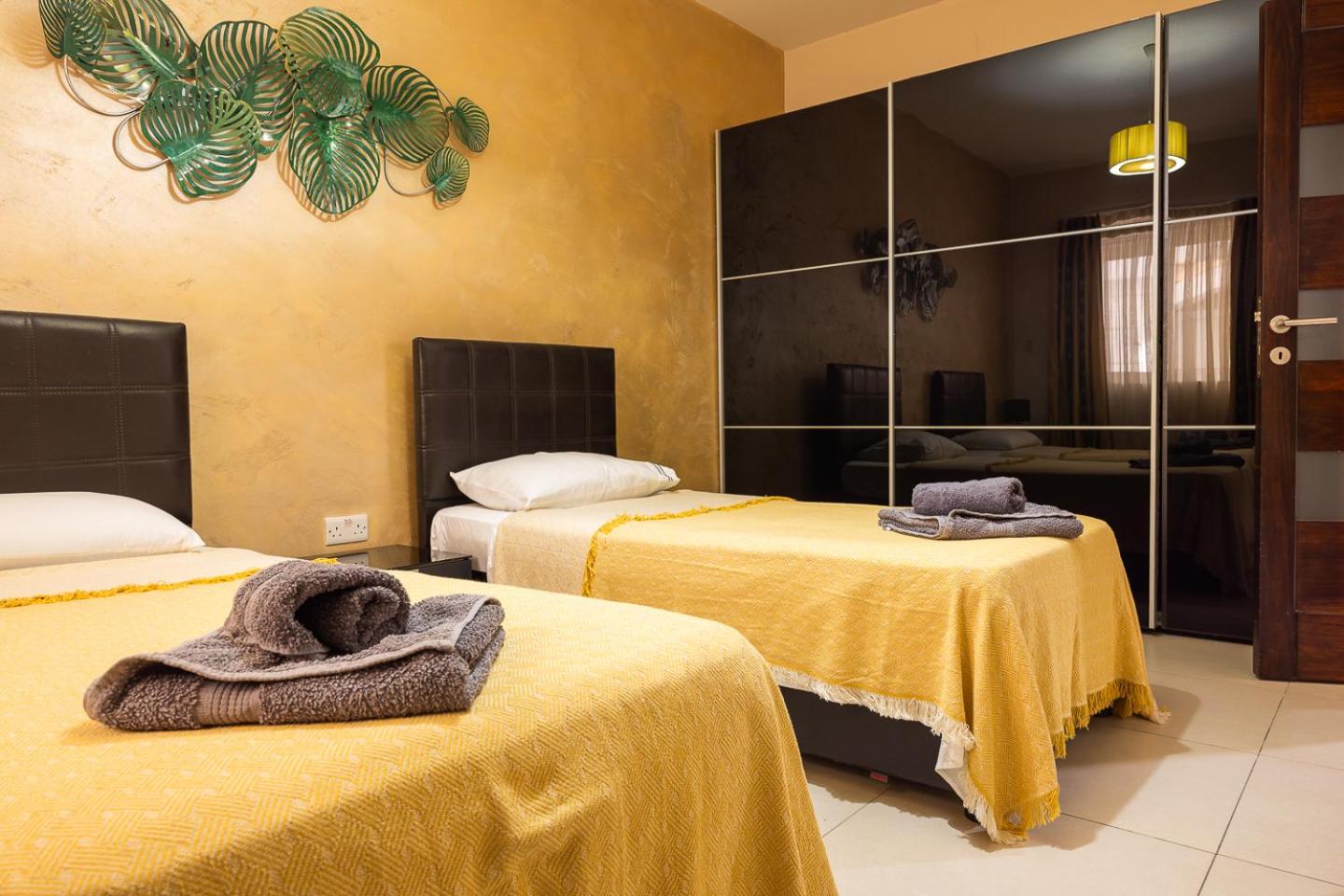 Two-Bedroom Apartment