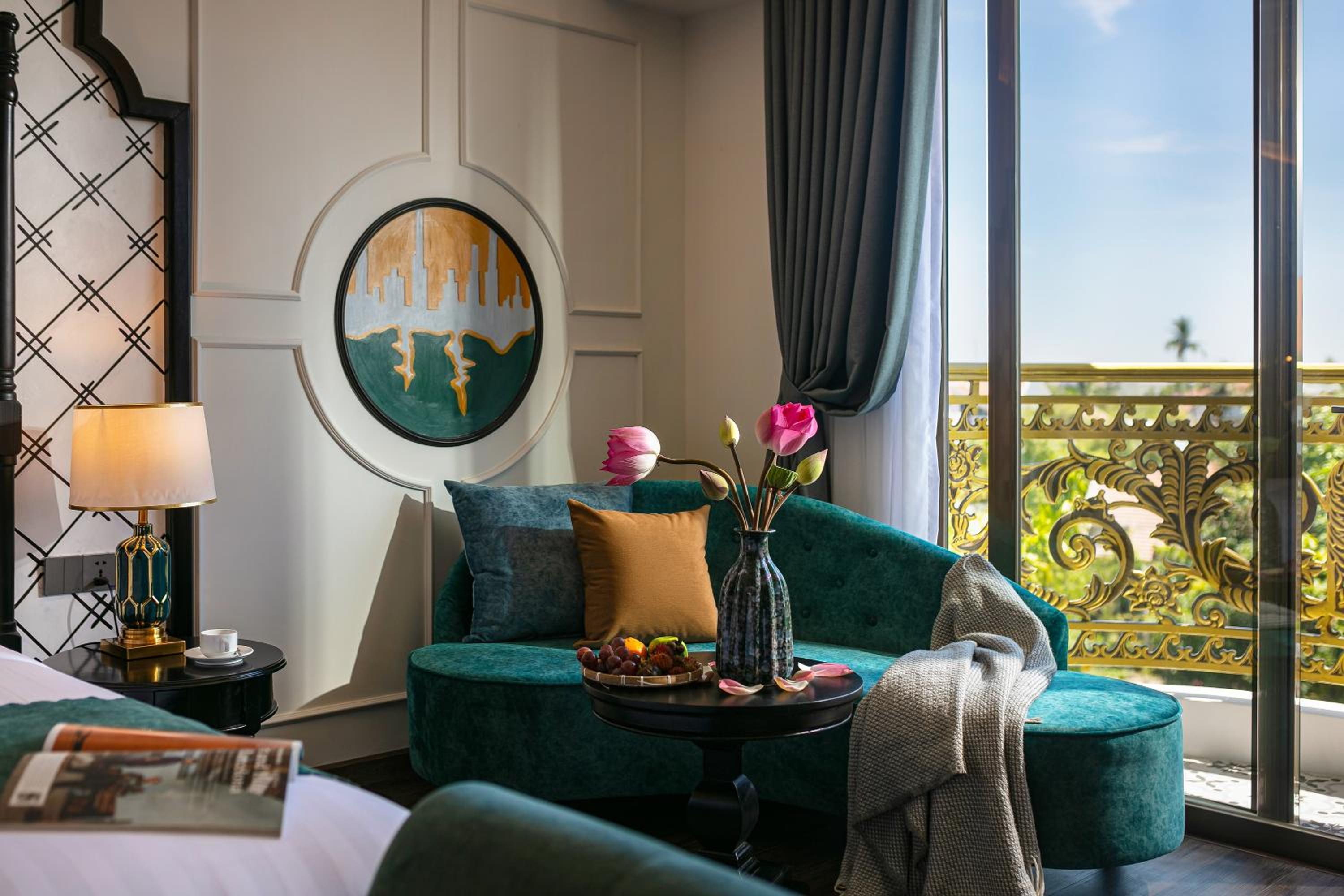 Premier Twin Room with Balcony photo 3