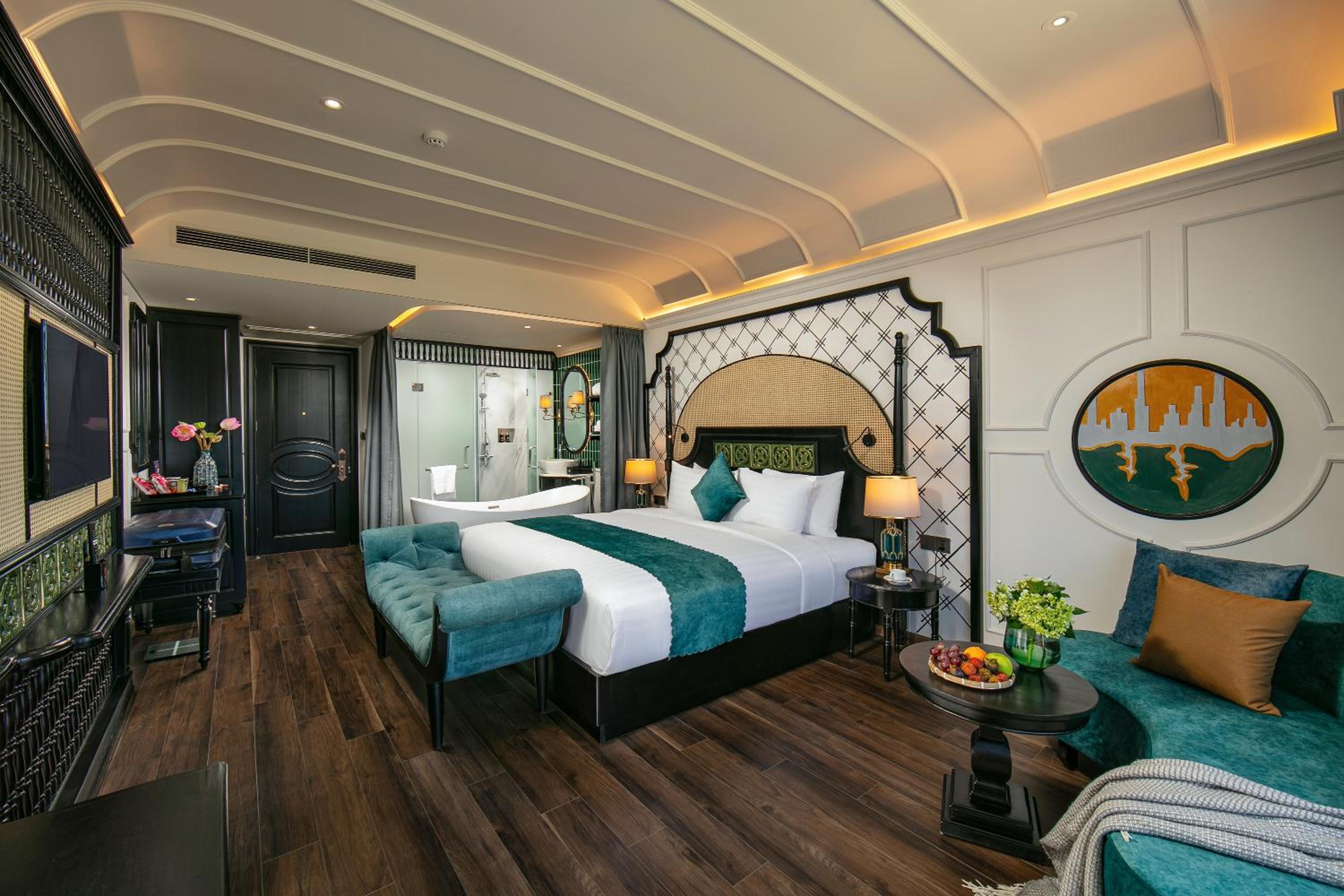 Premier King Room with Balcony