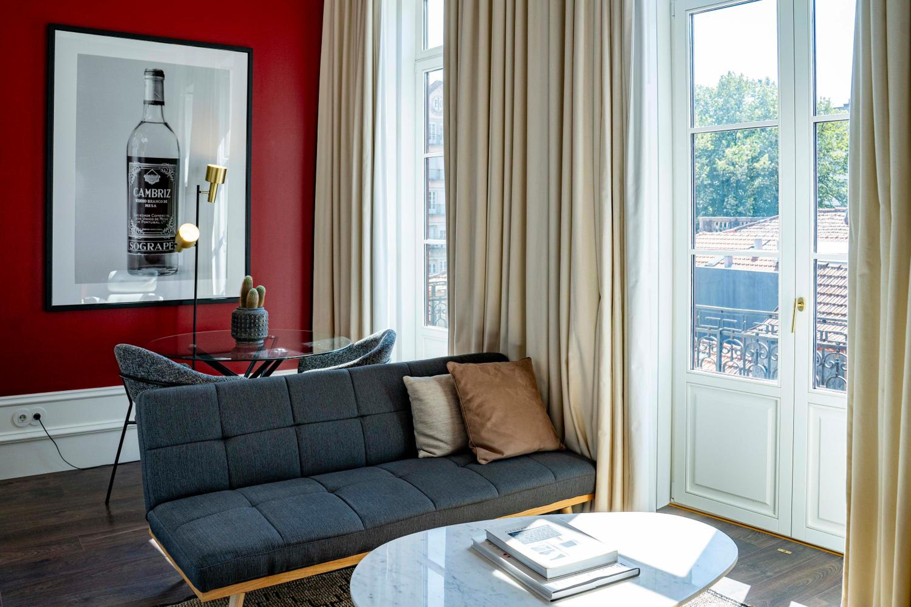 Studio with Balcony