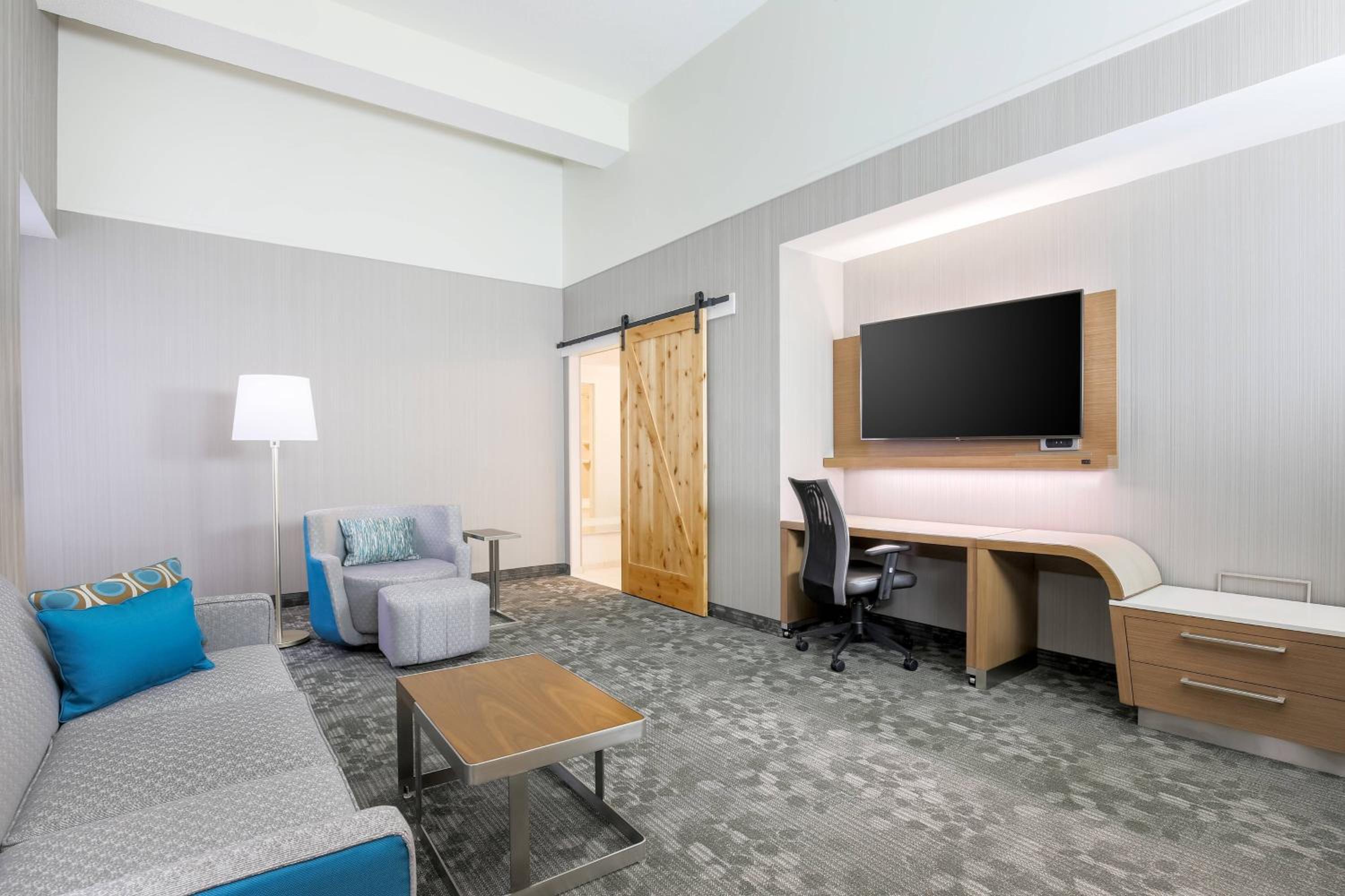 One-Bedroom King Suite with Bathtub and Sofa Bed - Mobility Access/Hearing Accessible - Photo 4