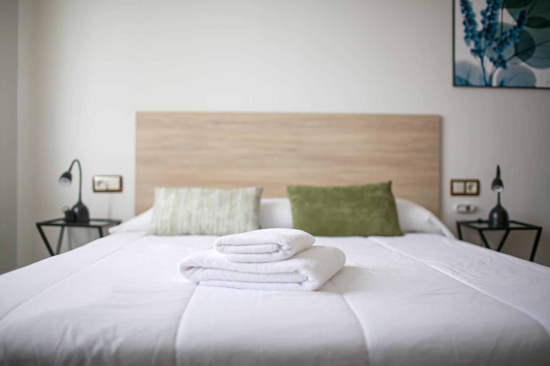 Habitación Doble con Baño Privado