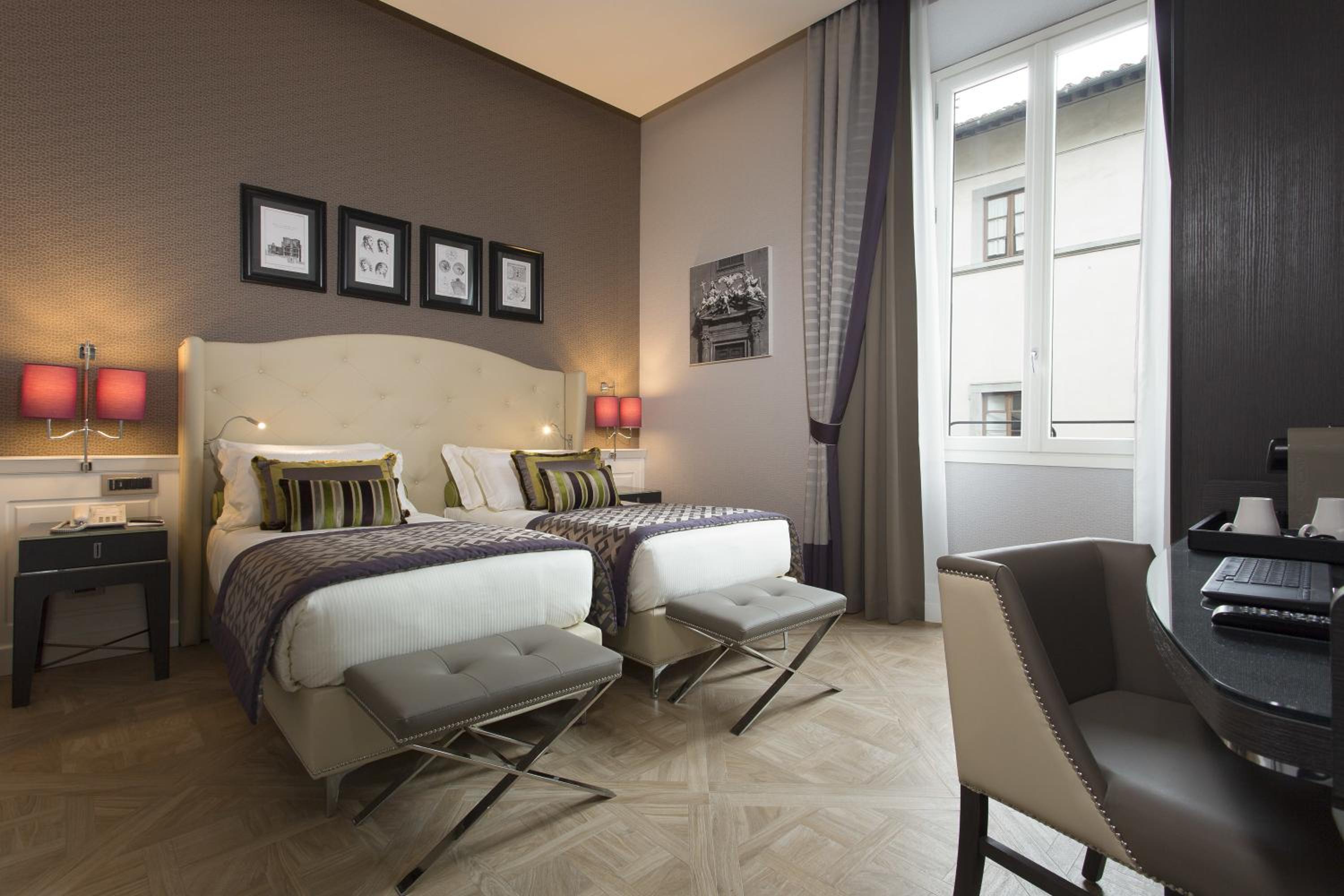 Deluxe Twin Room photo 3