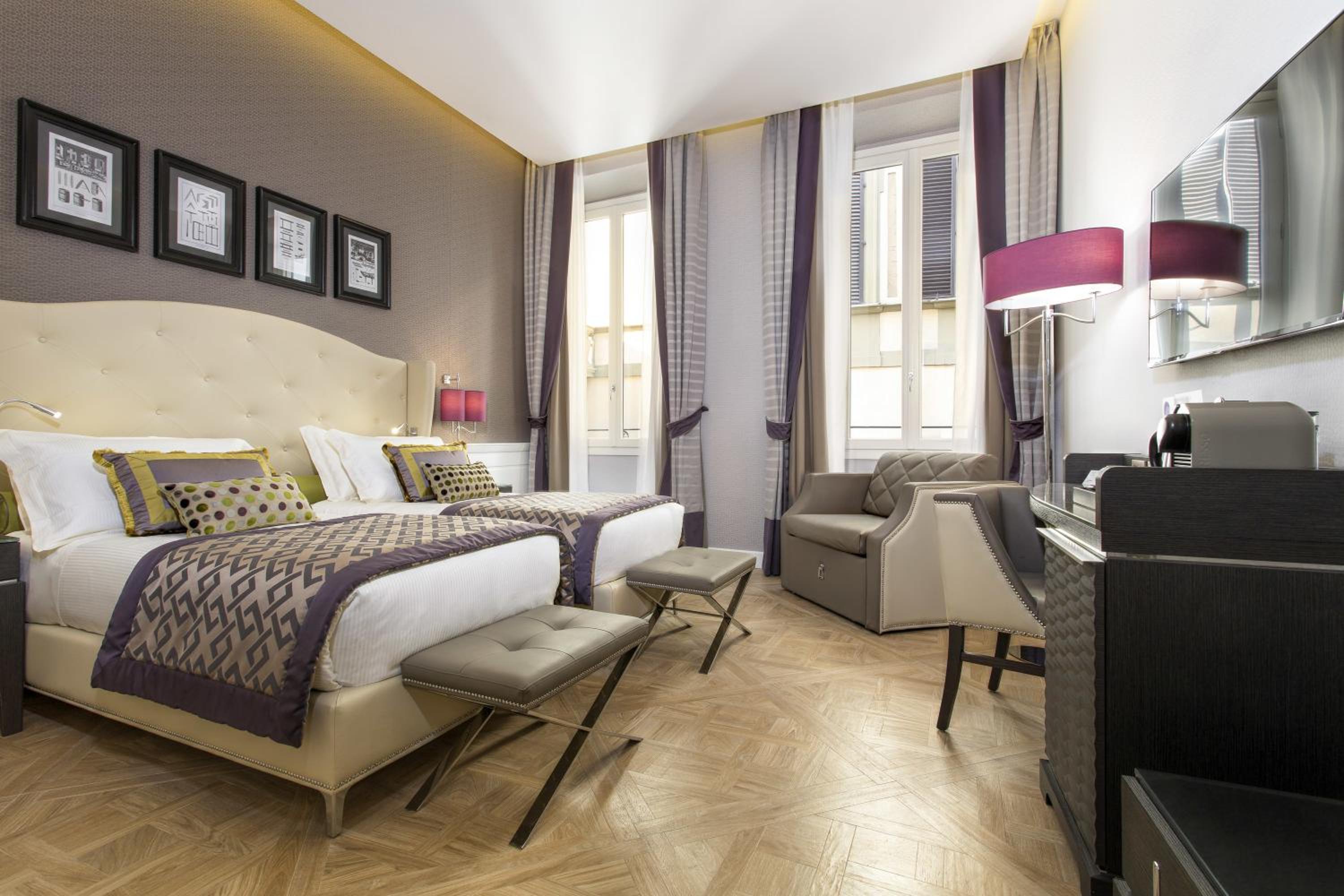 Deluxe Twin Room photo 2