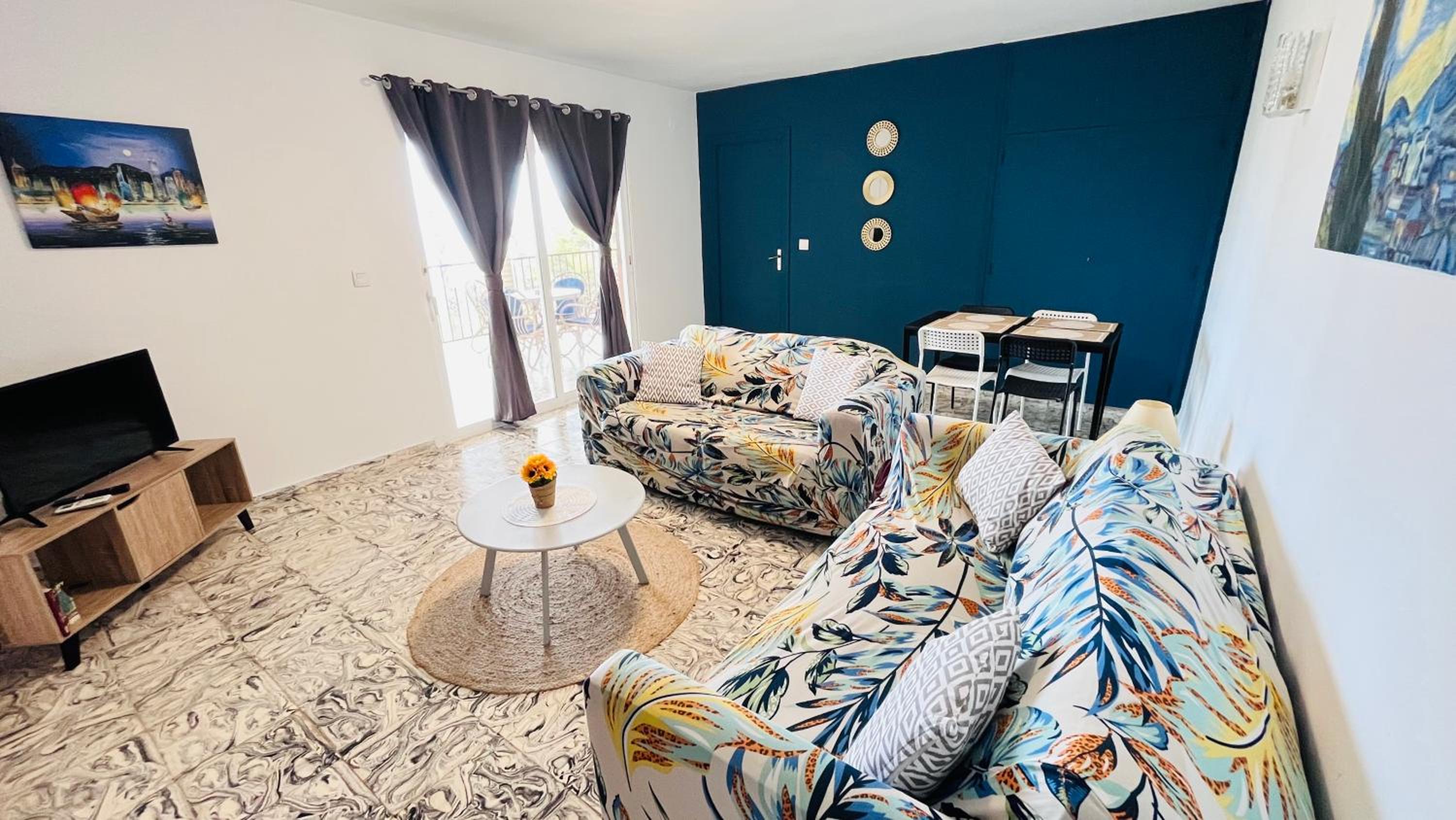 Apartamento de una habitación