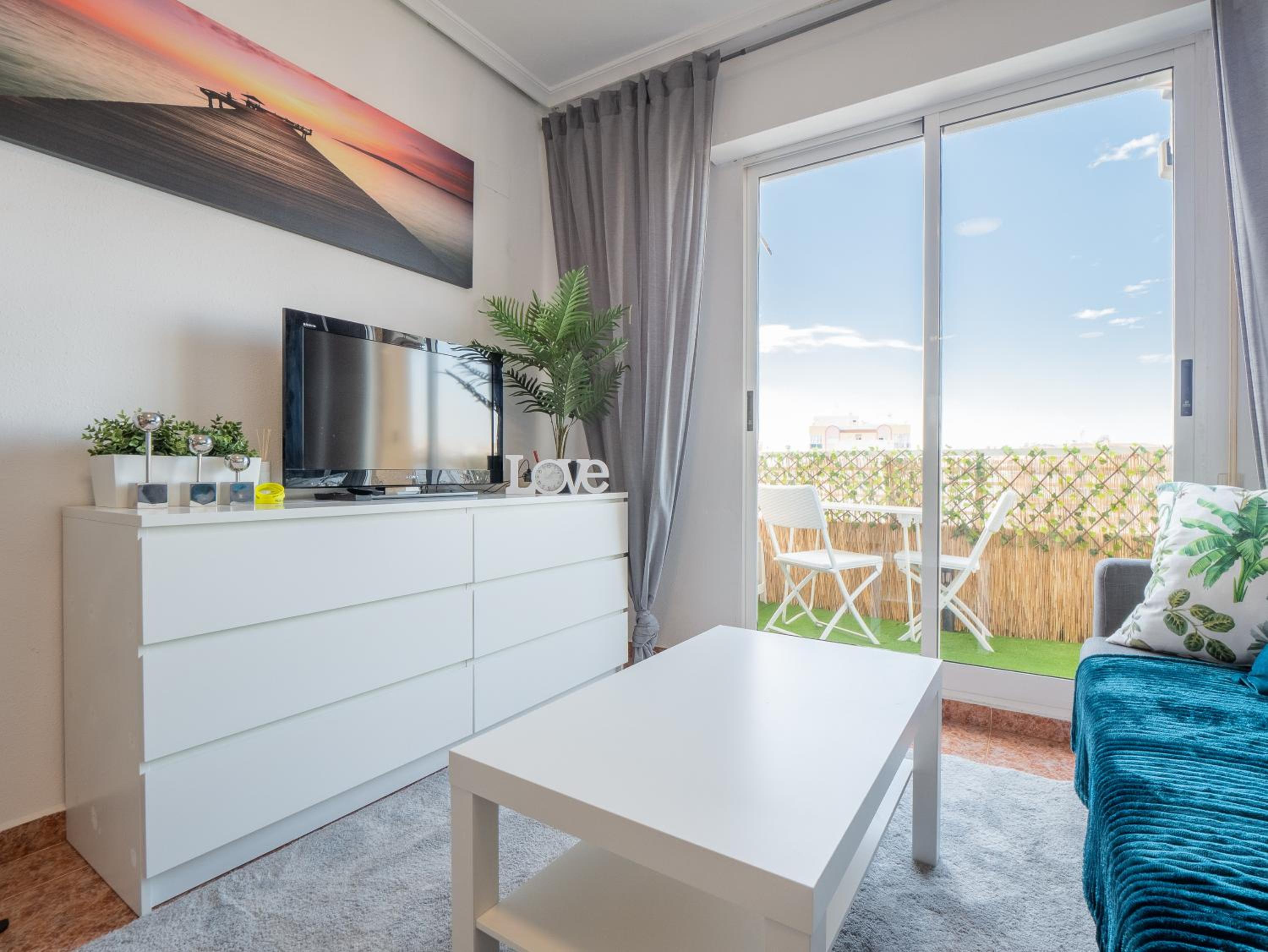 Apartamento de dos habitaciones