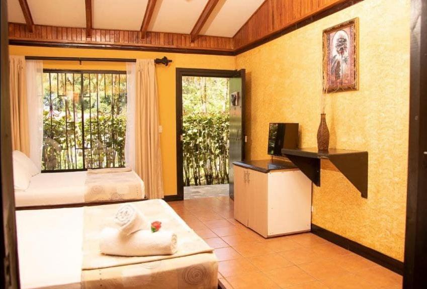 Double Room with Garden View