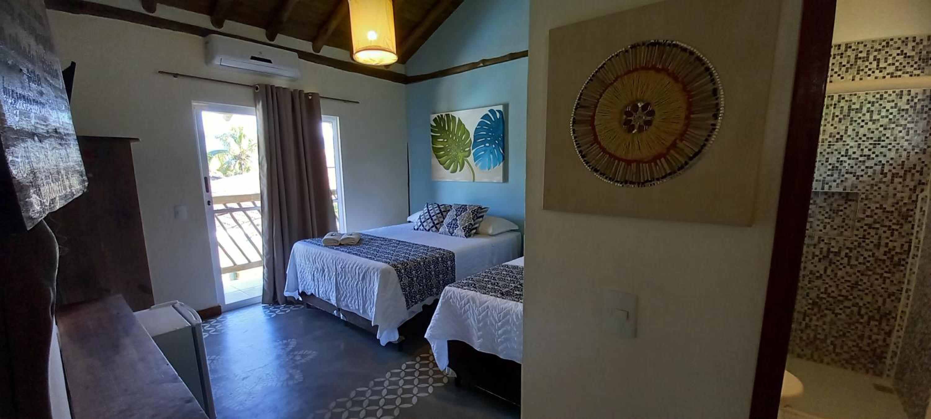 Triple Room with Pool View photo 2