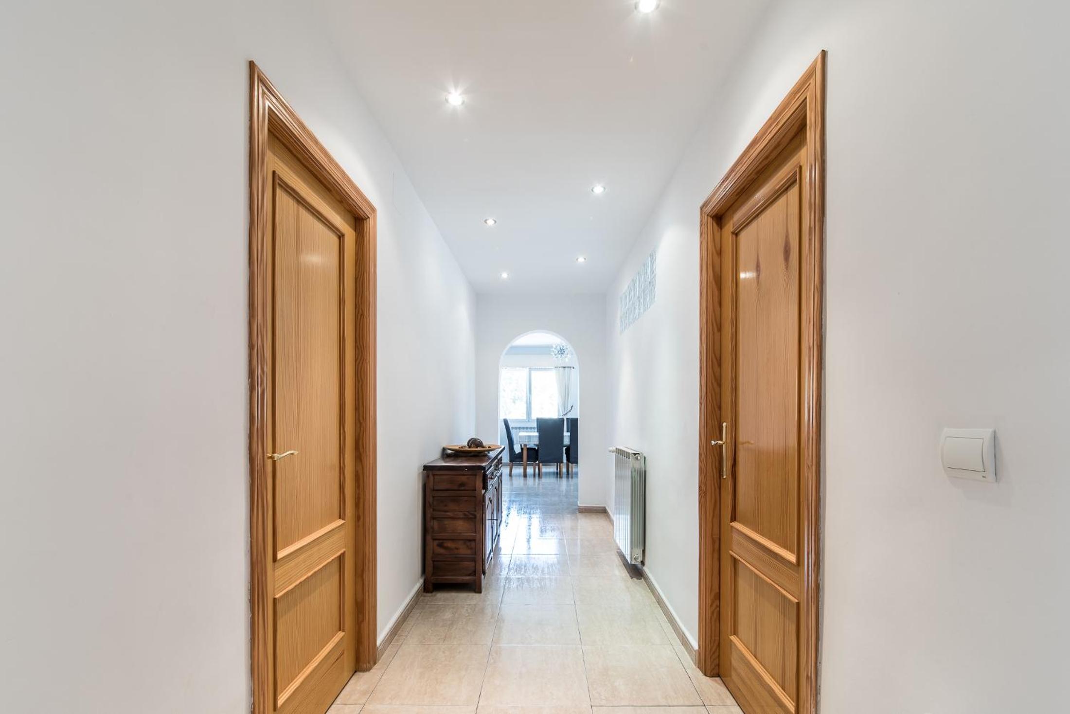 Casa de cuatro habitaciones