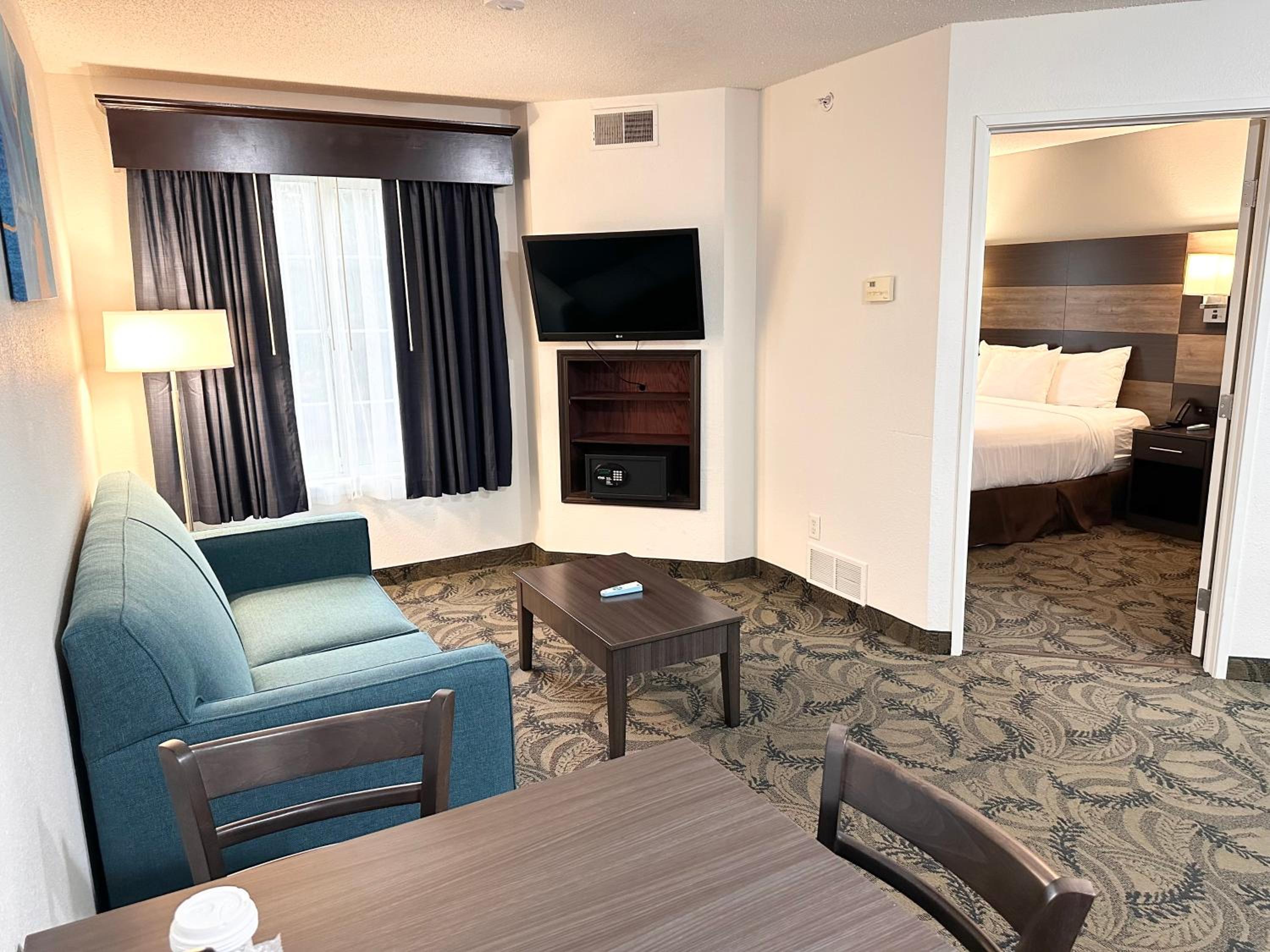 Efficiency Queen Suite -Non Smoking - Photo 10
