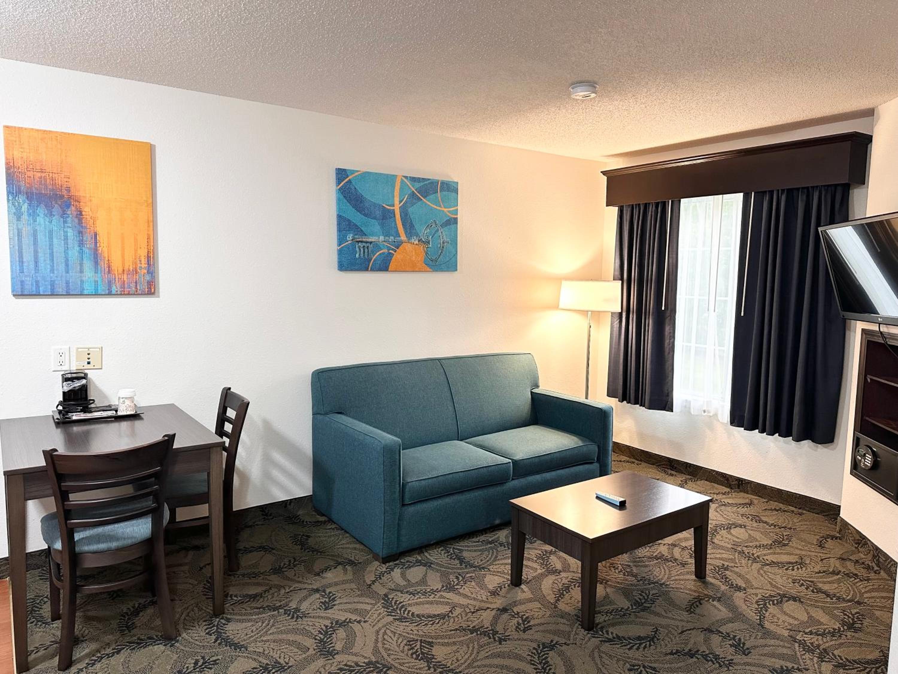 Efficiency Queen Suite -Non Smoking - Photo 12