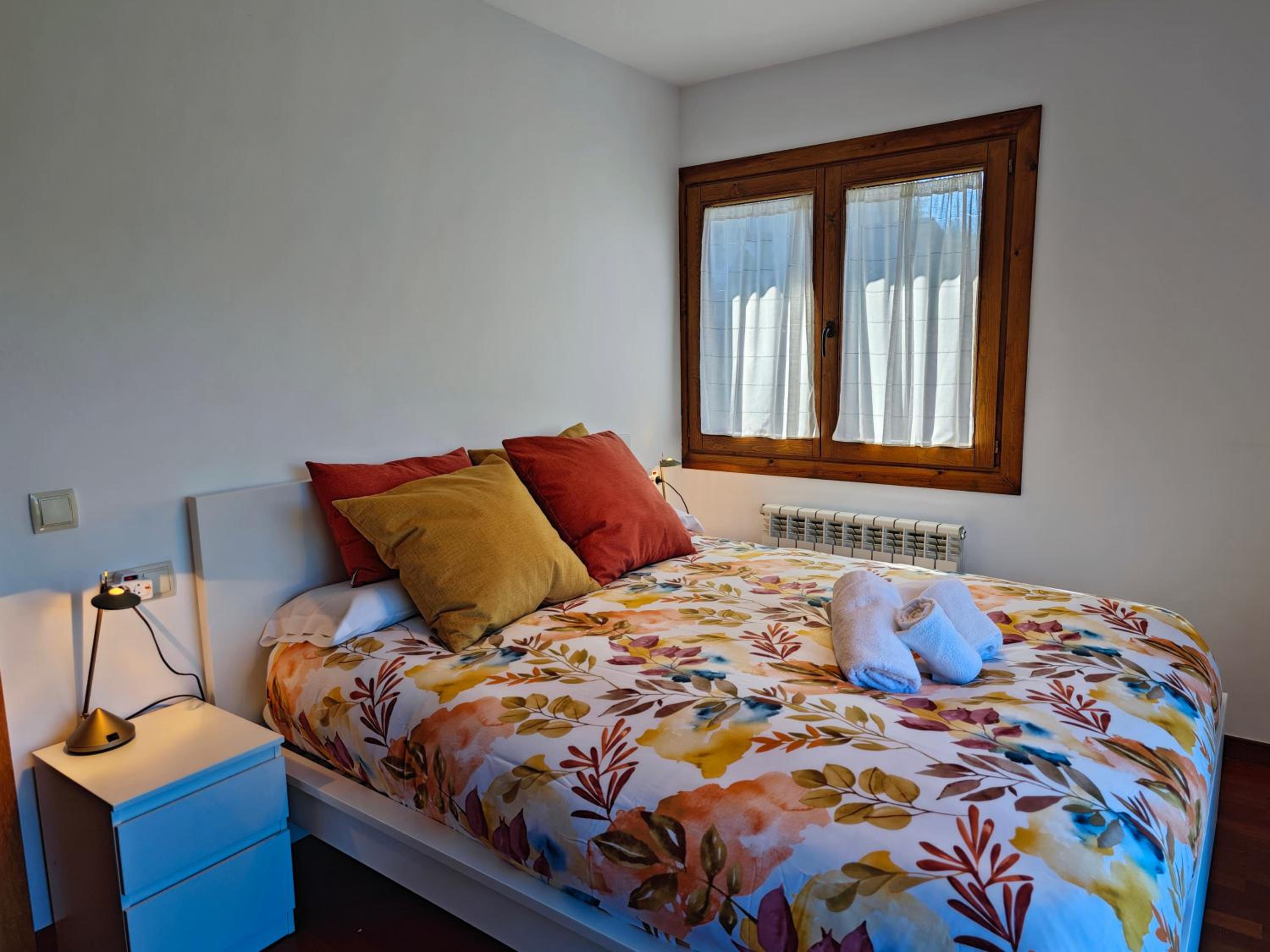 Apartamento con vista a la montaña