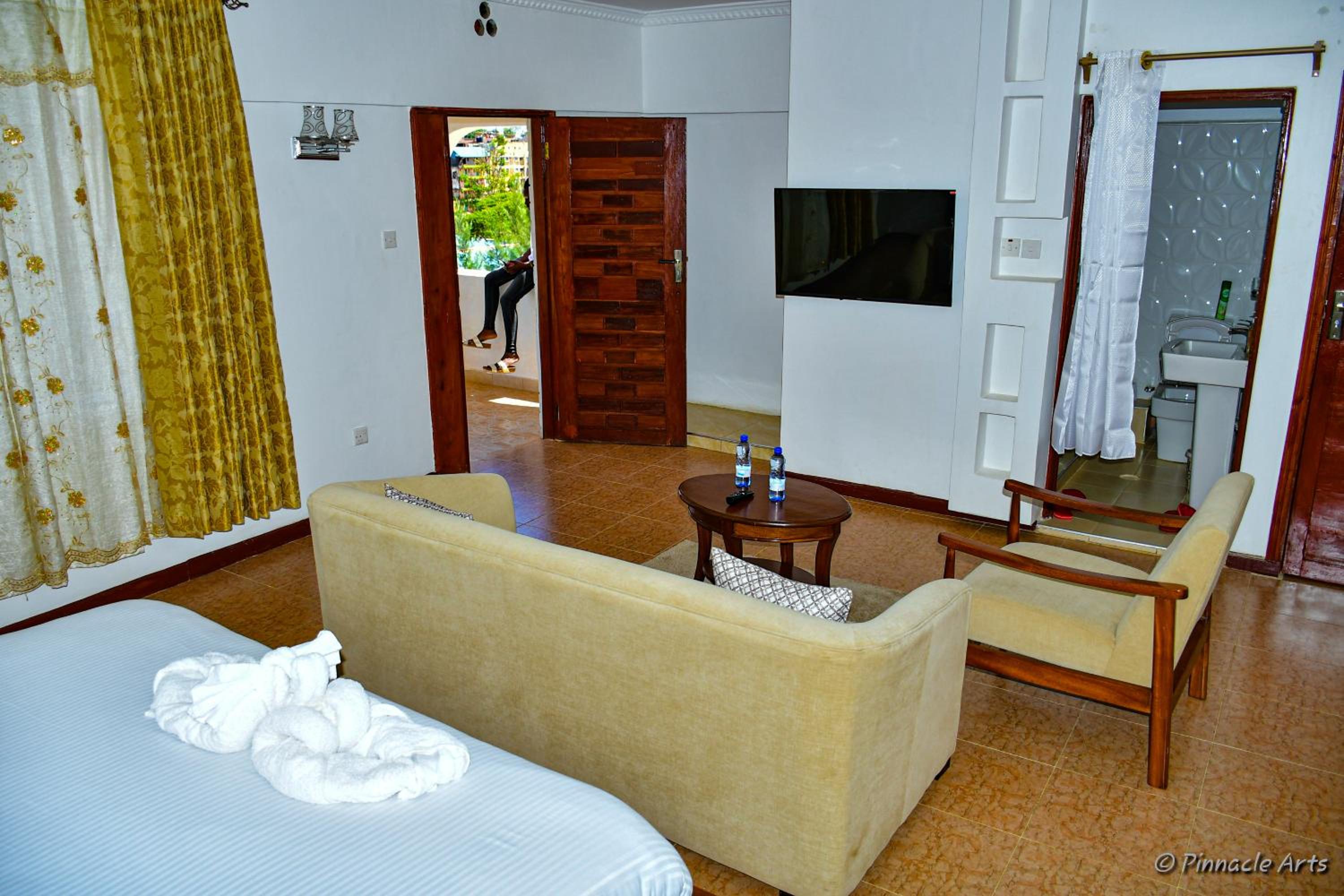 King Room with Balcony