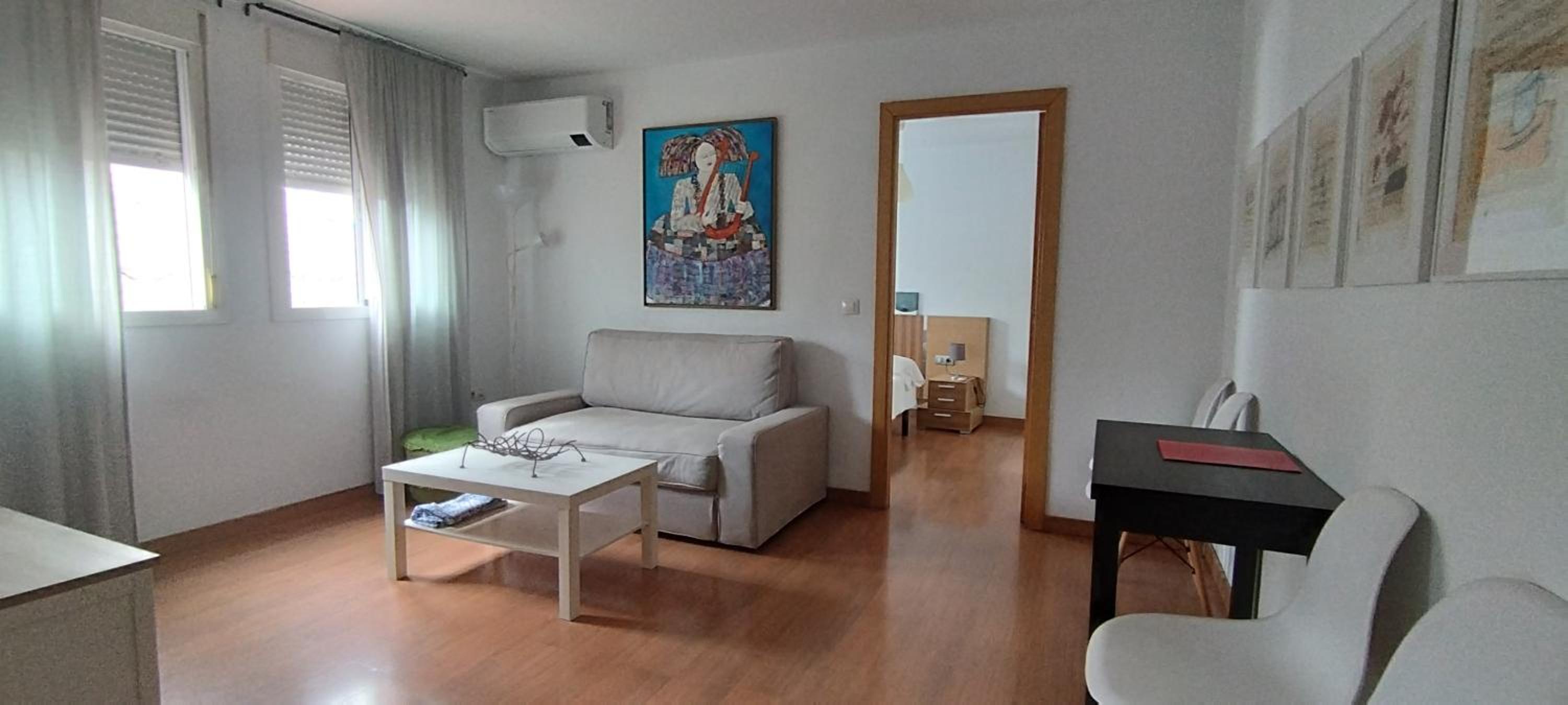 Apartamento de una habitación