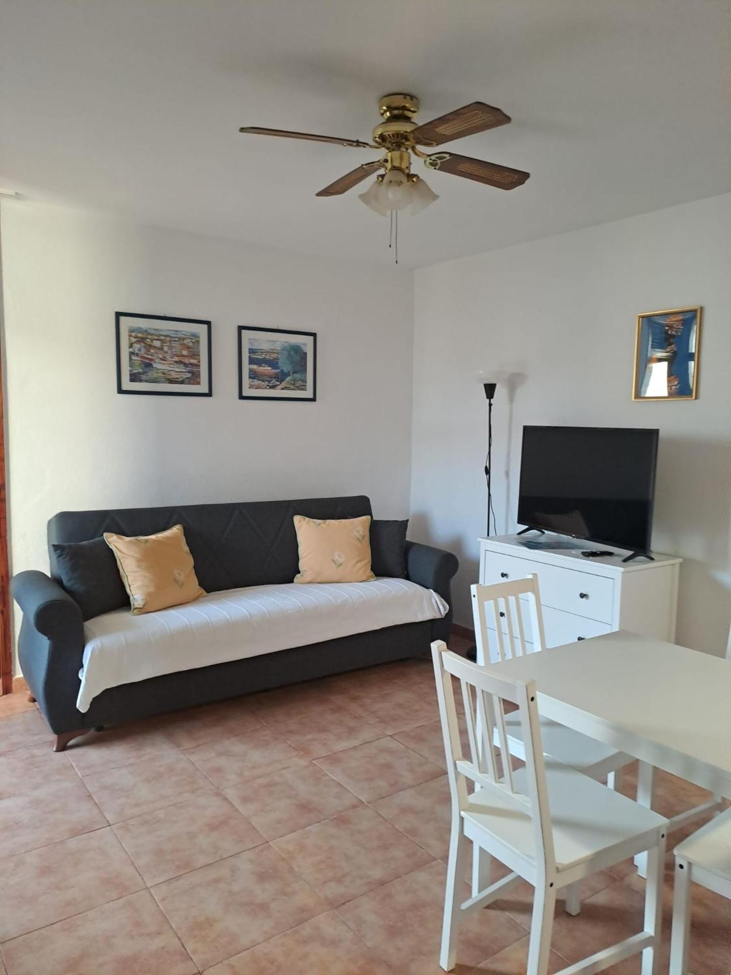 Bungalow con vista al jardín