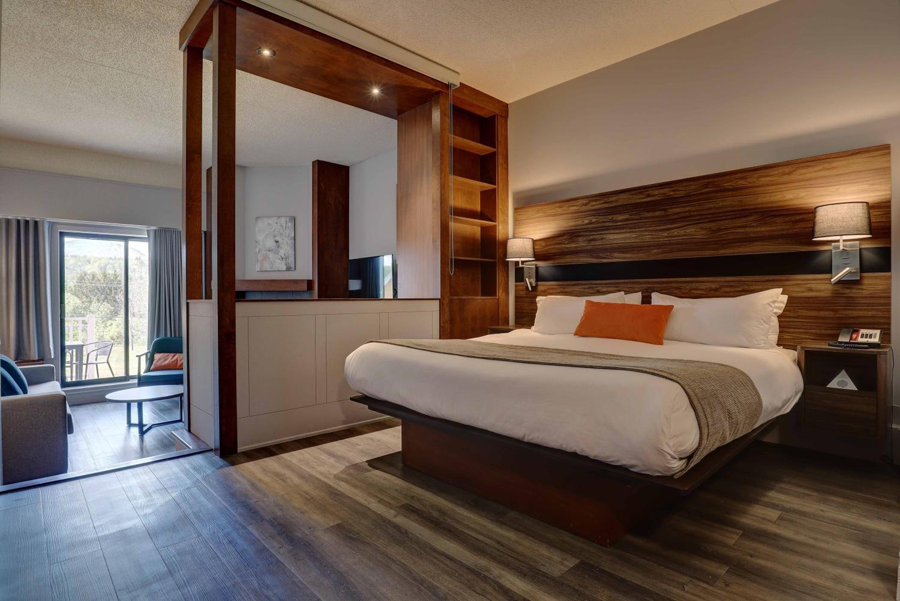 King Suite with Balcony - Photo 8