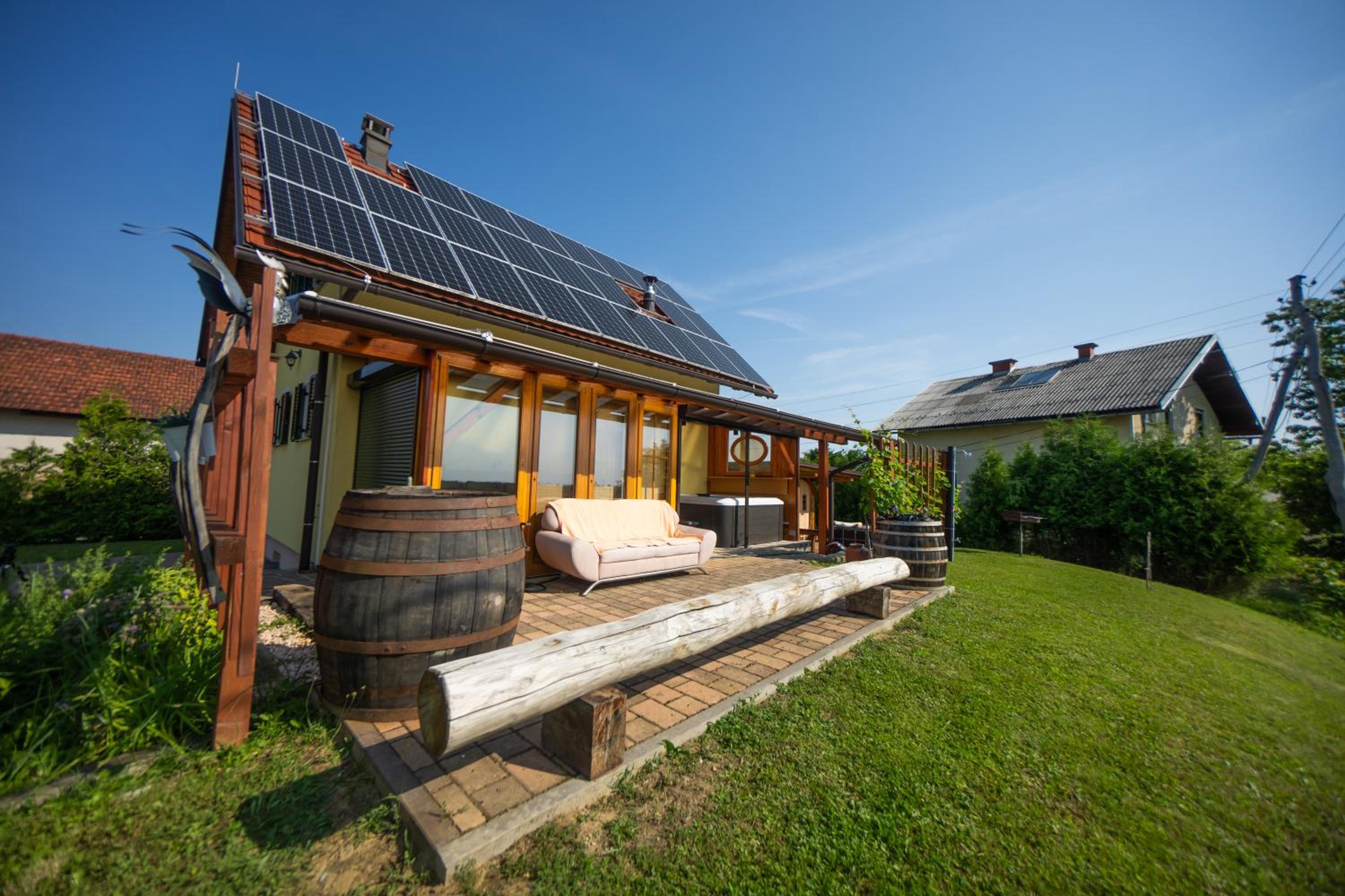 Superior Apartment with Sauna photo 2
